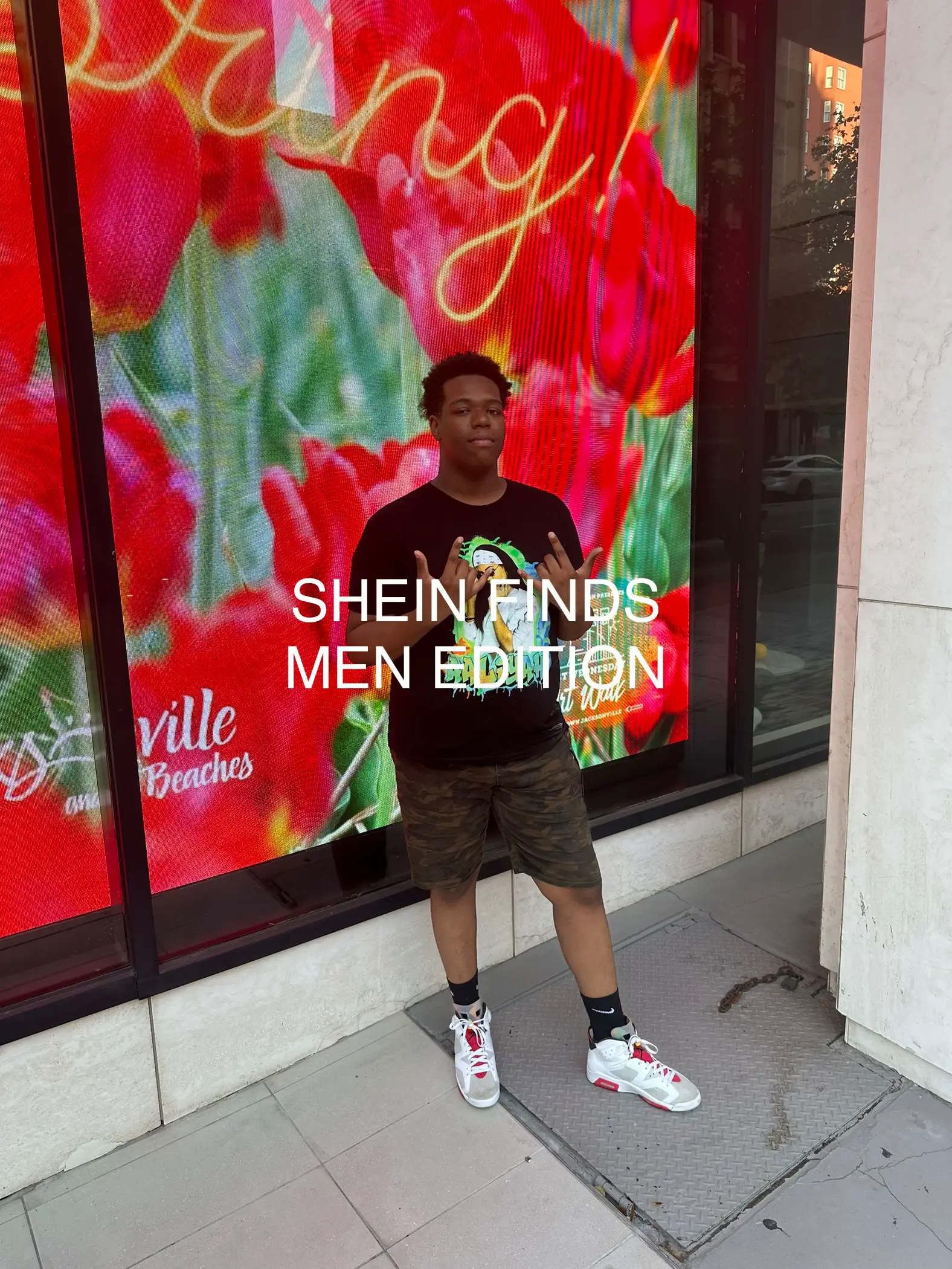 SheIn Men's Summer Colorblock Sheer Mesh Tee Short Sleeve See