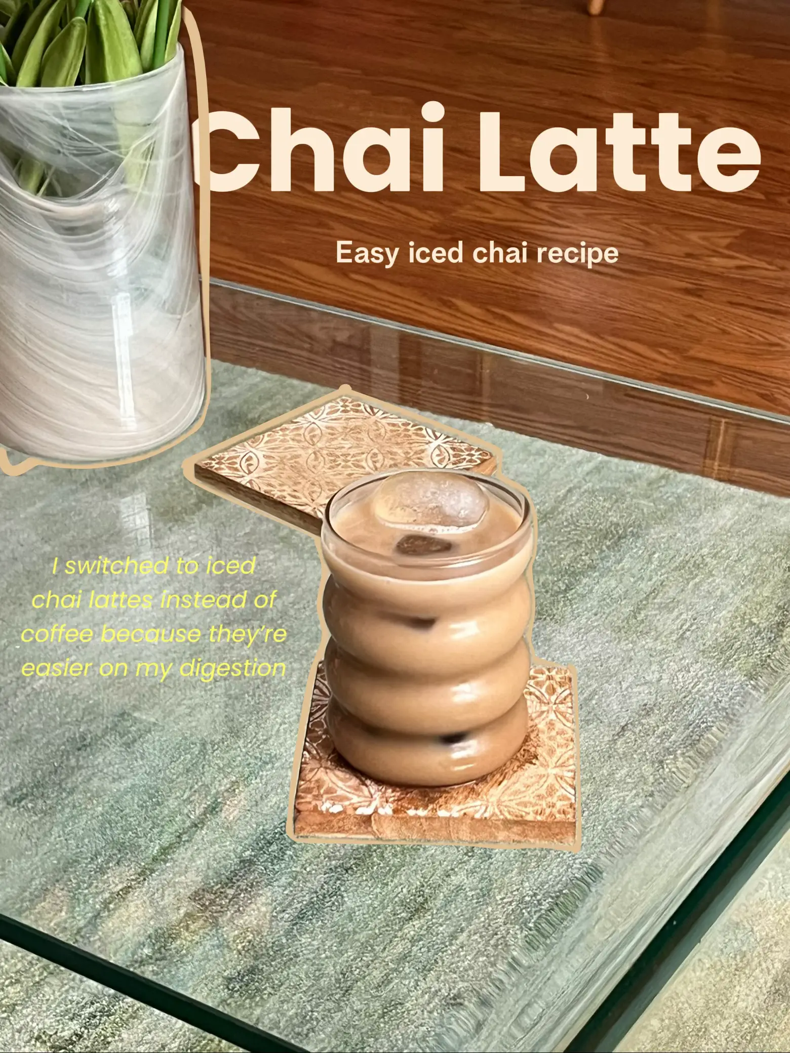 Easy Chai Latte Recipe☕️ | Emma Abrahamsonが投稿したフォトブック