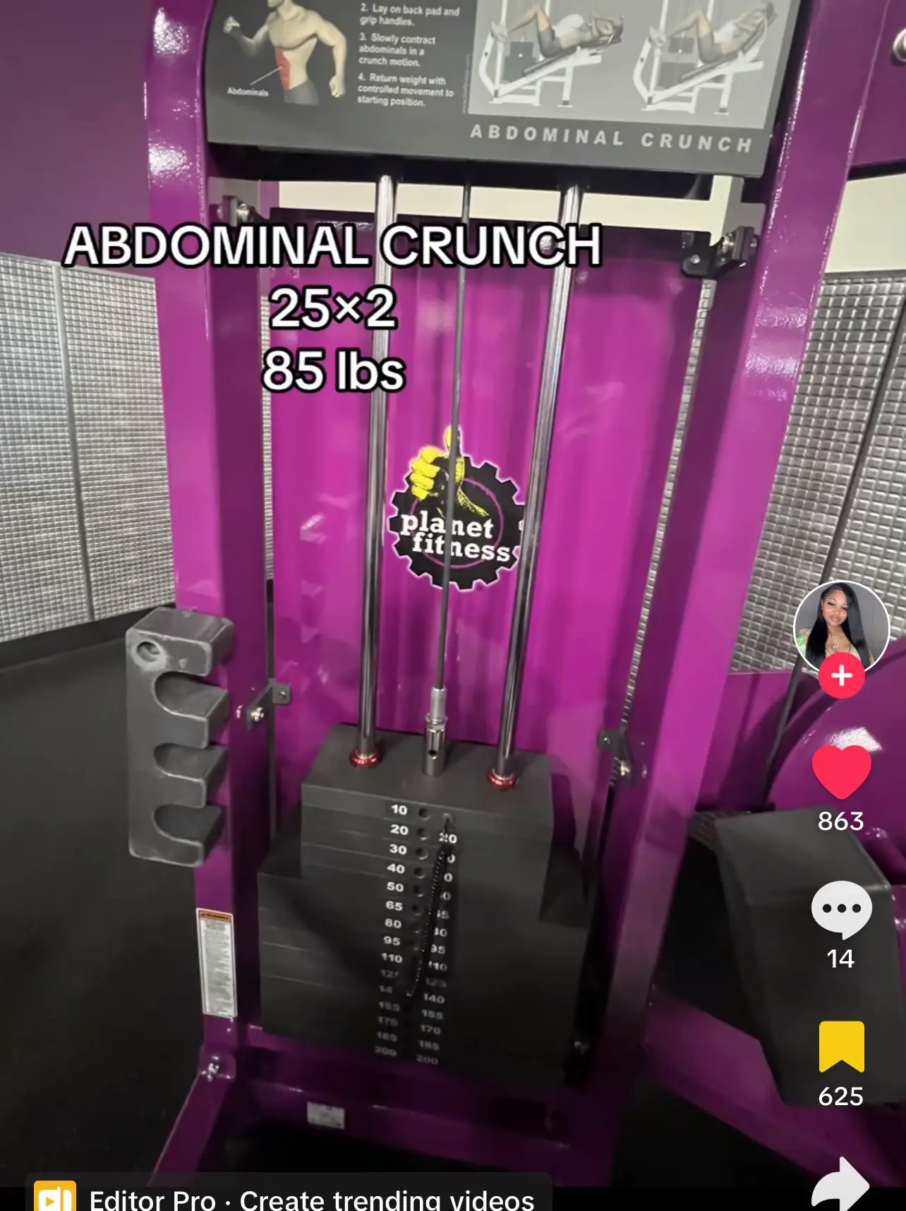 Fitbcheeks' Tiktok Workout Routines - d35hziz