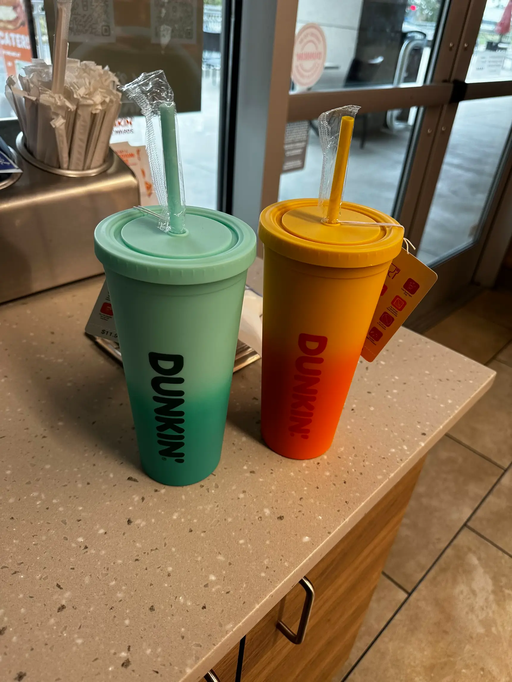 Dunkin 2024 cup cooler