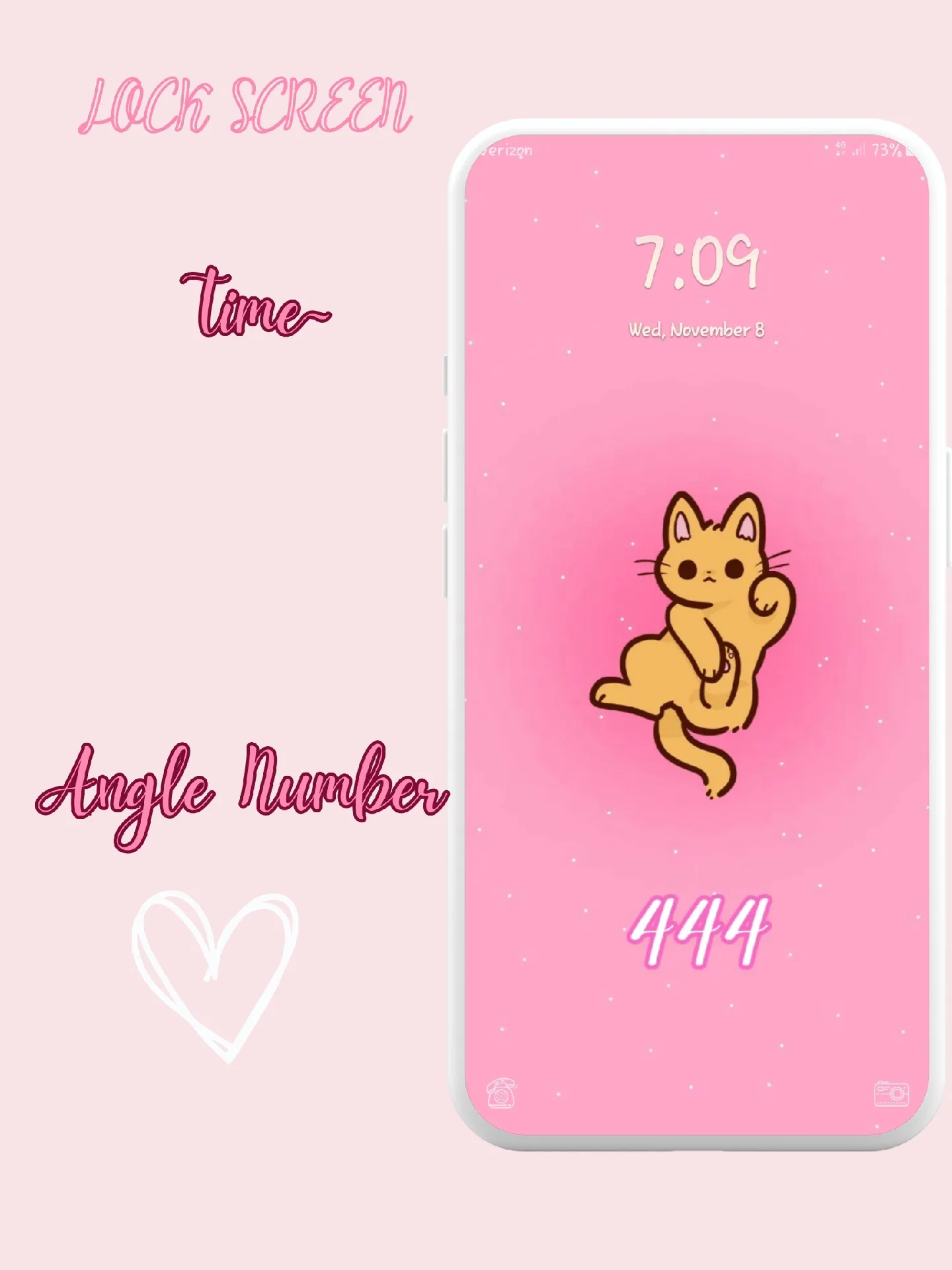Samsung Phone Screen! pink theme! แกลเลอรีที่โพสต์โดย Cash Ito Lemon8