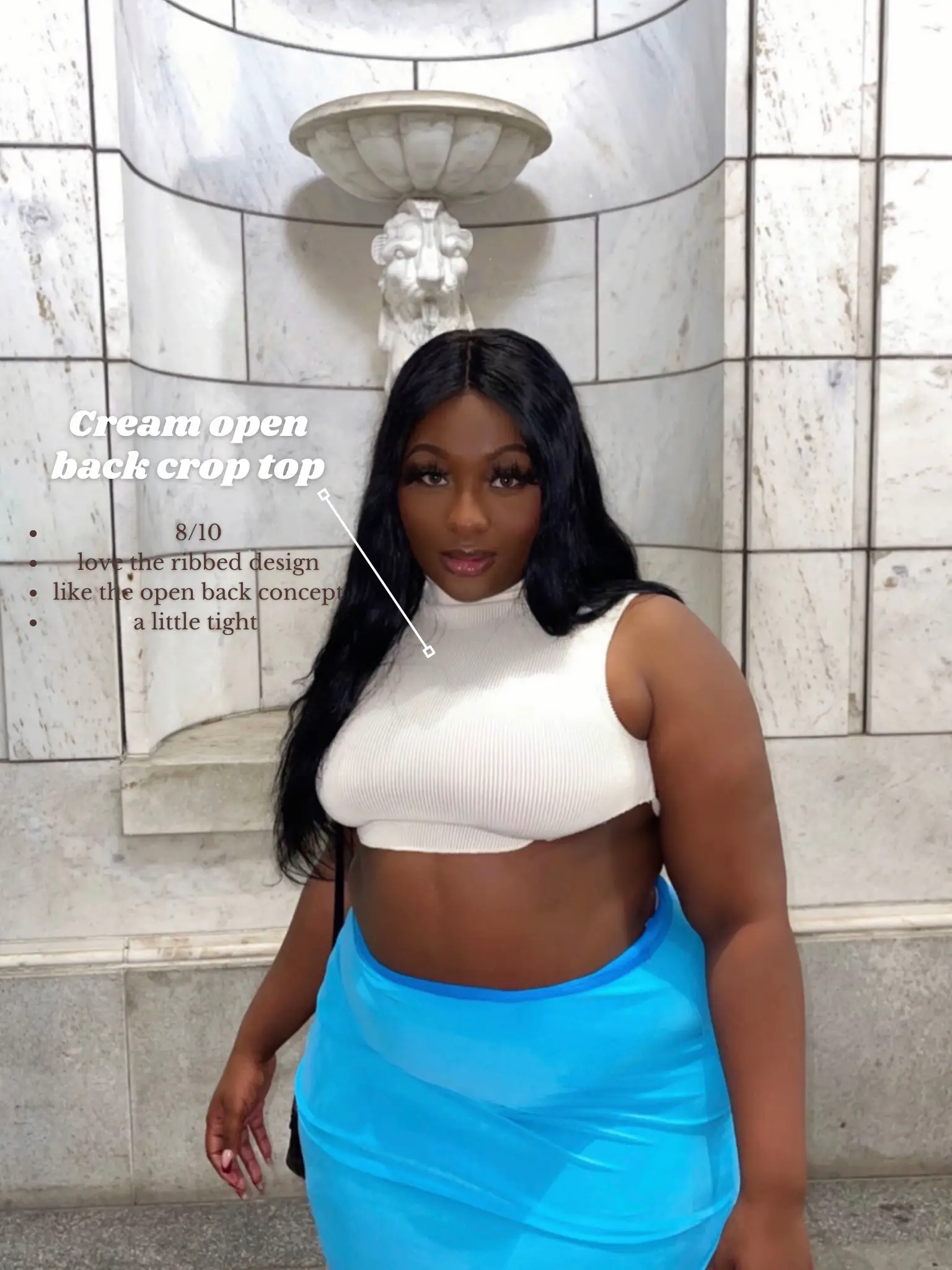 I'm plus-size and I did a Shein clothing haul – the crop tops are so  flattering and I love the maxi skirt