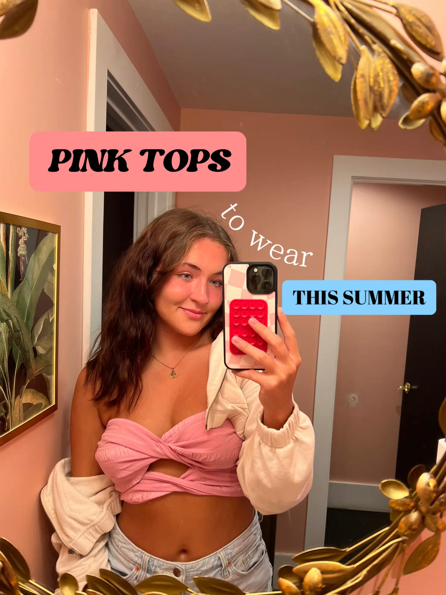 20 top Pink Strapless Top Outfit Inspiration ideas in 2024