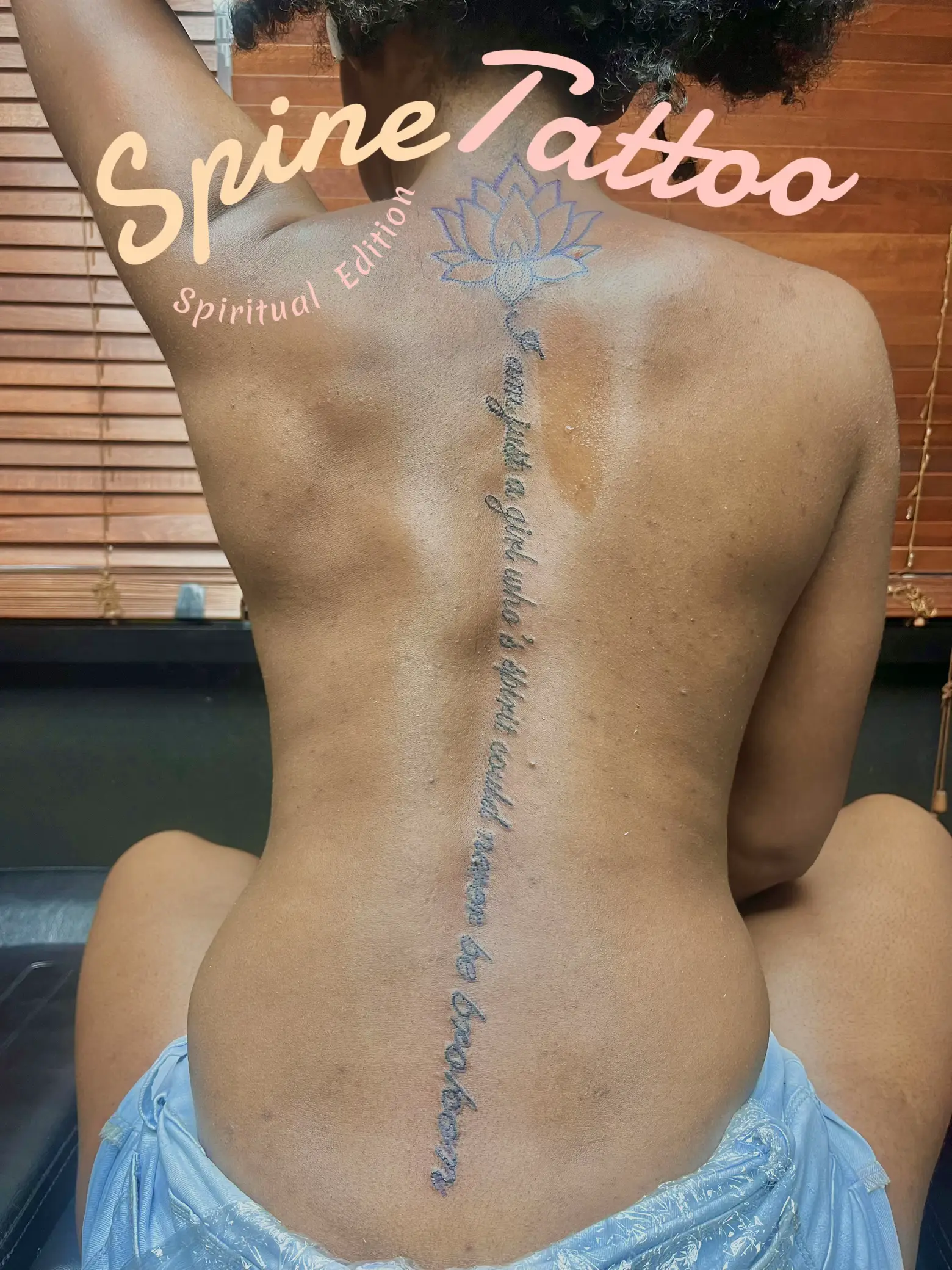 11 top Spine Tattoos for Baddies ideas in 2024