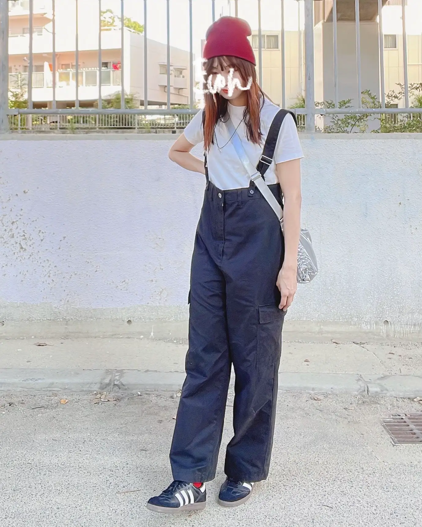 Yumin ha メッシュキャップ New jeans着用 置き換わっ