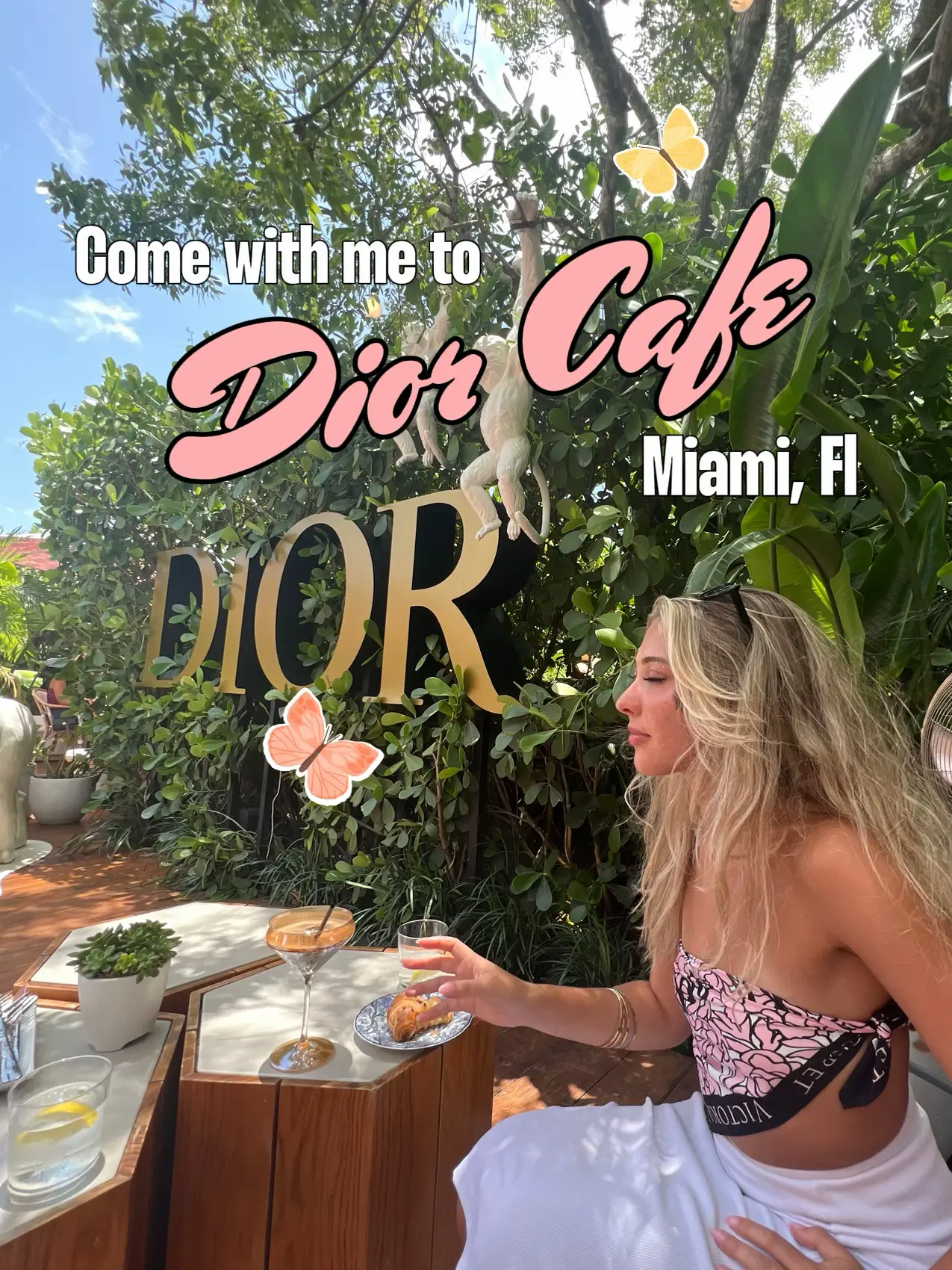 Come to Dior Cafe Miami With Me! | Gallery posted by Gigi prezia | Lemon8