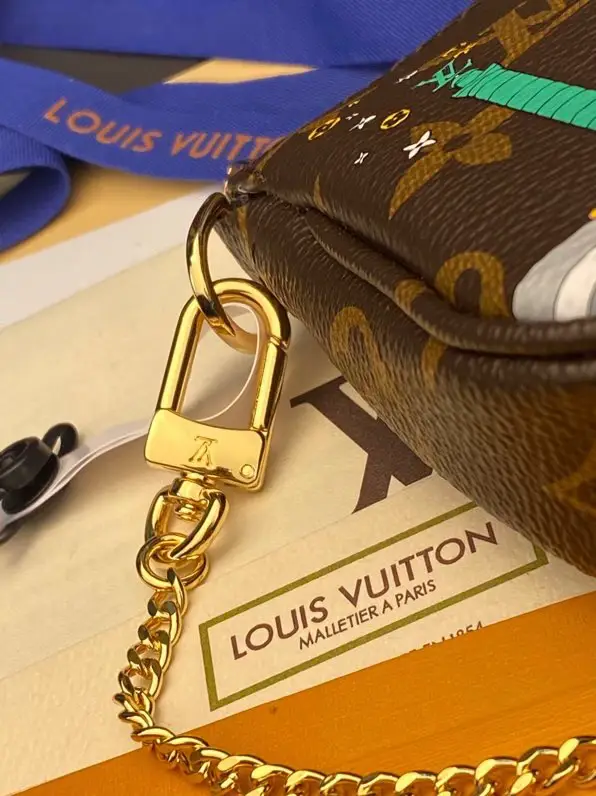 2023 #LouisVuitton hot #bag list! Let's take a look at what's new on t, multi pochette louis vuitton