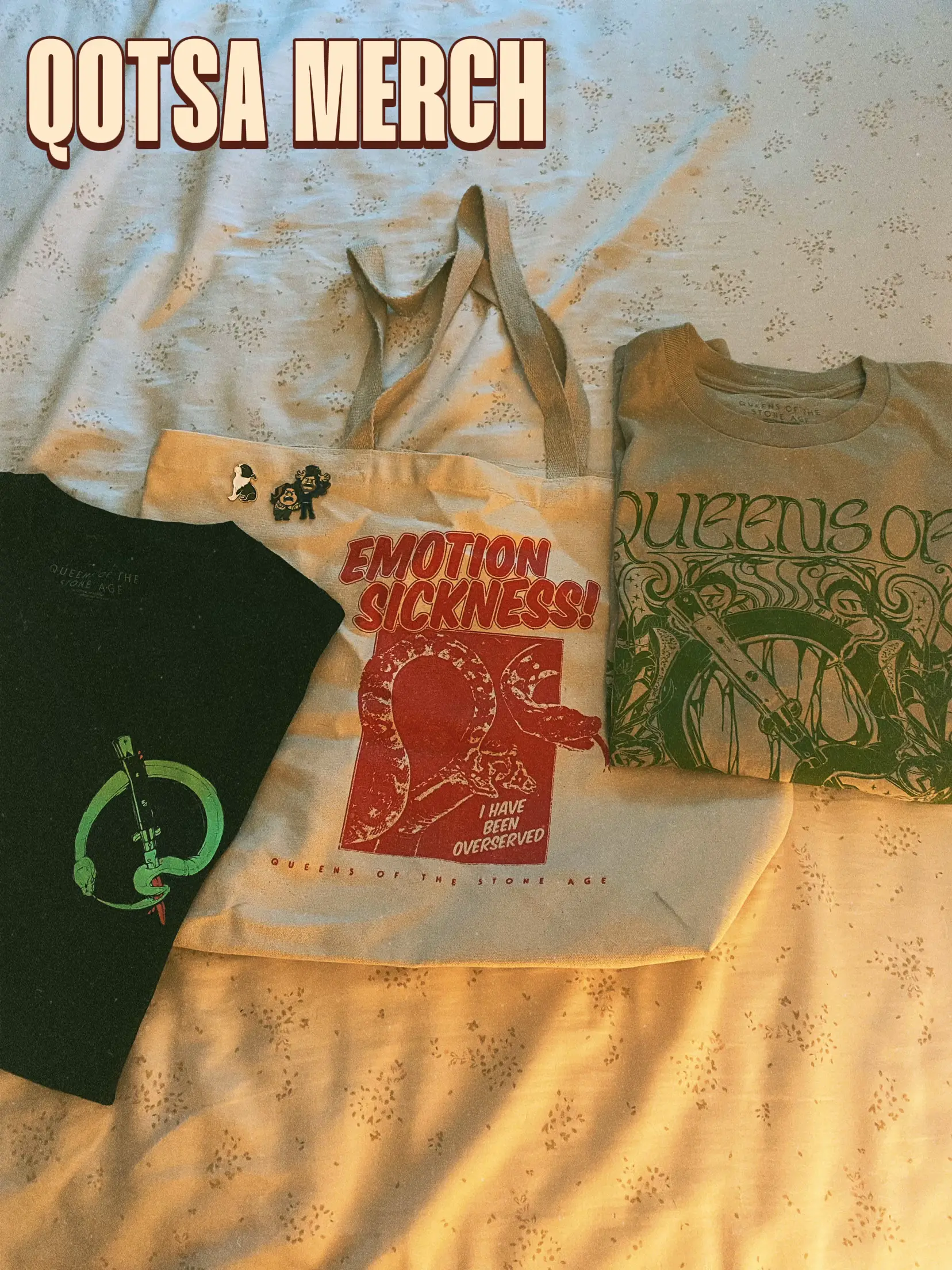 QOTSA MERCH | Gallery posted by PassionPeruse | Lemon8