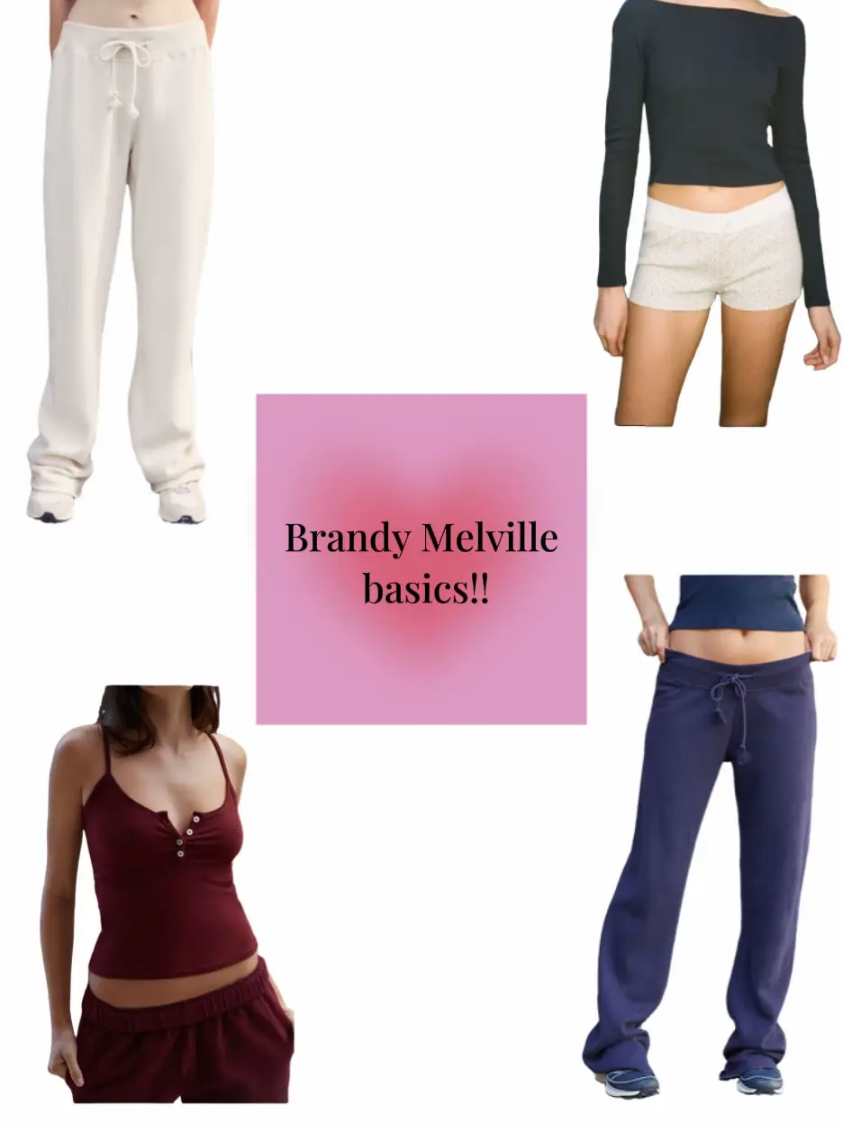 Brandy Melville Bella red/white crop top White - $31 - From ava