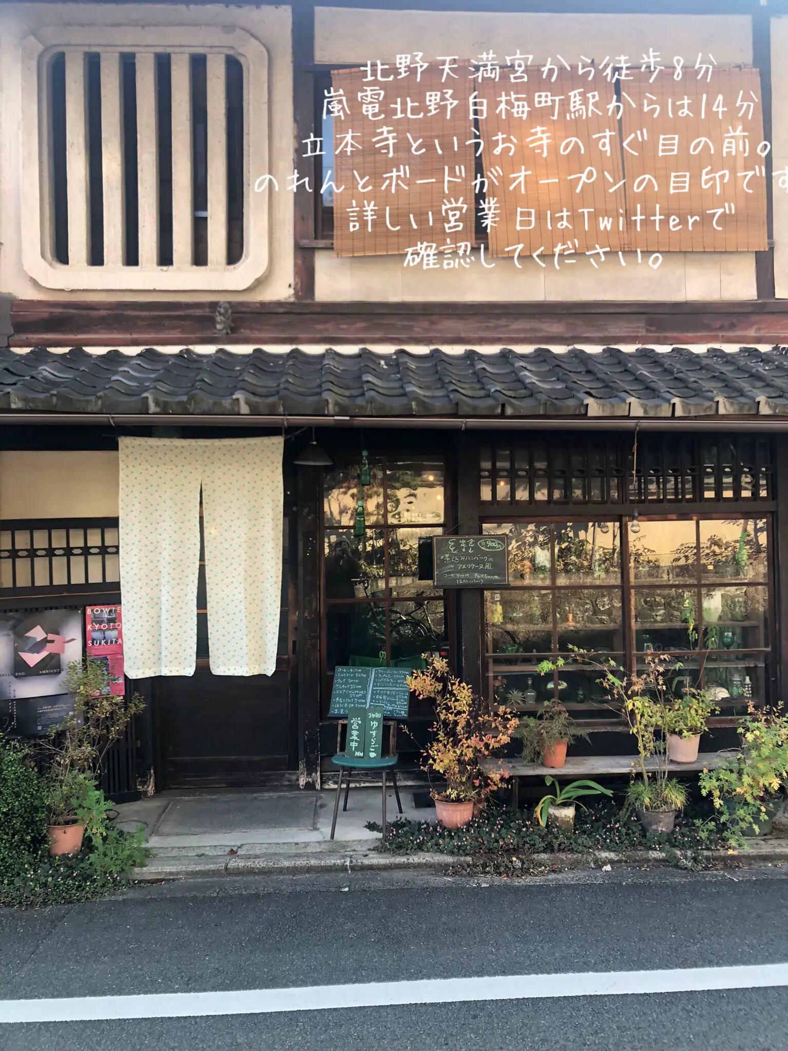 京都 鳩居堂 筆 白梅 北野天満宮 - アート用品