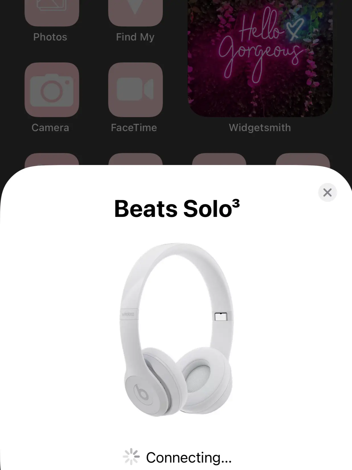 Excellent 9.5/10 selling Beats Solo 3 Bluetooth