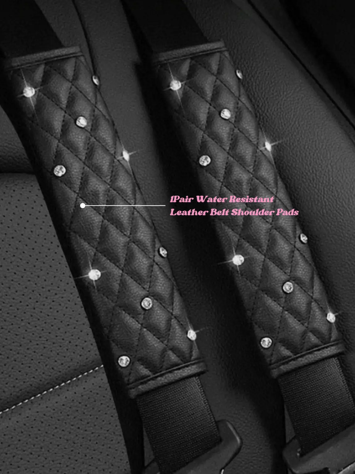 2PCS Seat Belt Buckle Holder – Easy Access to The Buckles of Rear Seats -  Plug The Seat Belt in with Only One Hand – Friendly to Kids, and Passengers  with Special