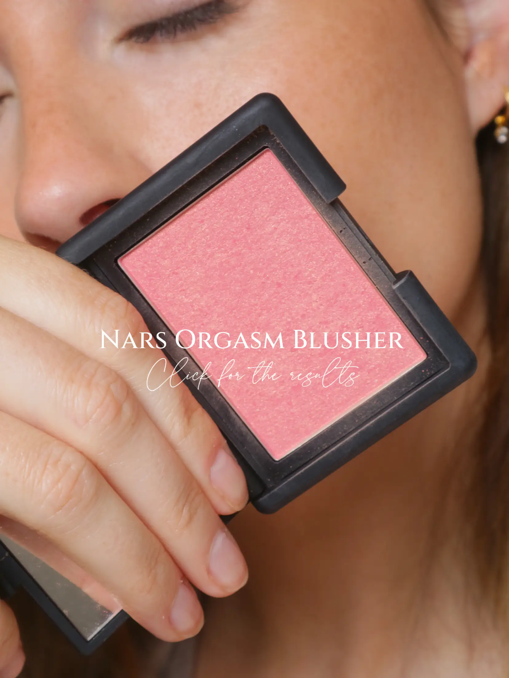 London Beauty Review: Swatches: NARS Powder Blush in Sin