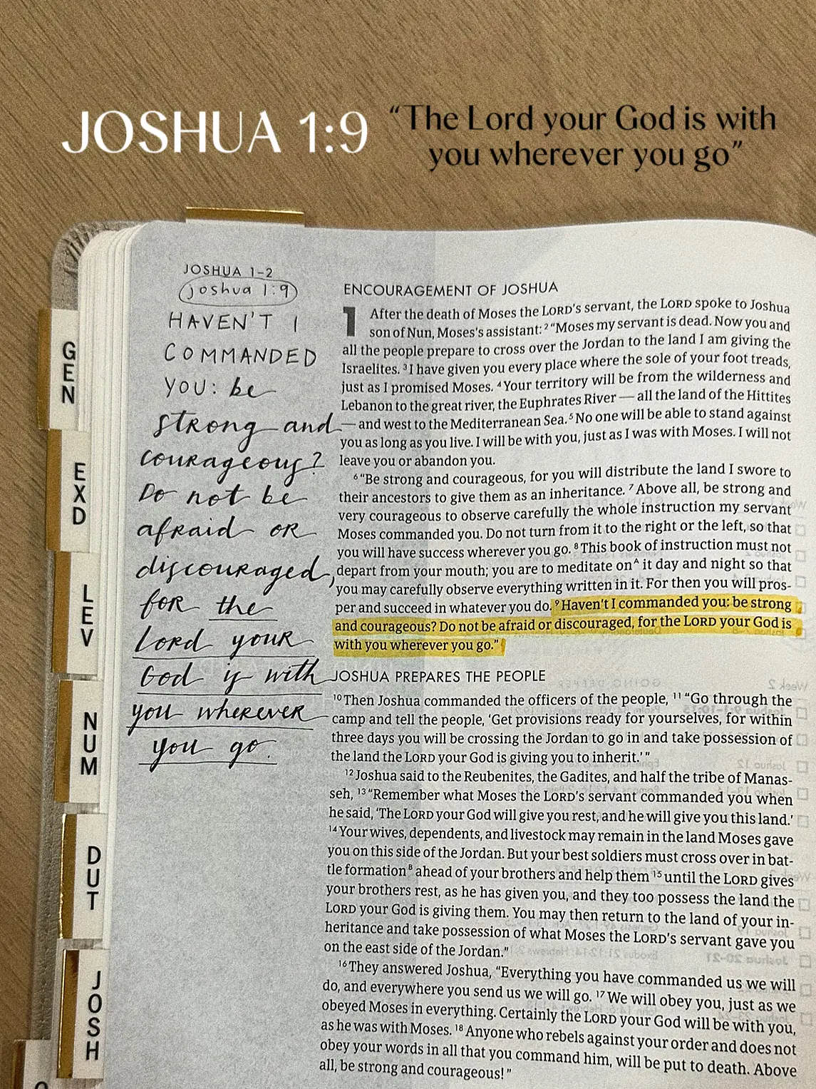 Bible Journaling, Matthew 28:20 - God's Promises — t.His