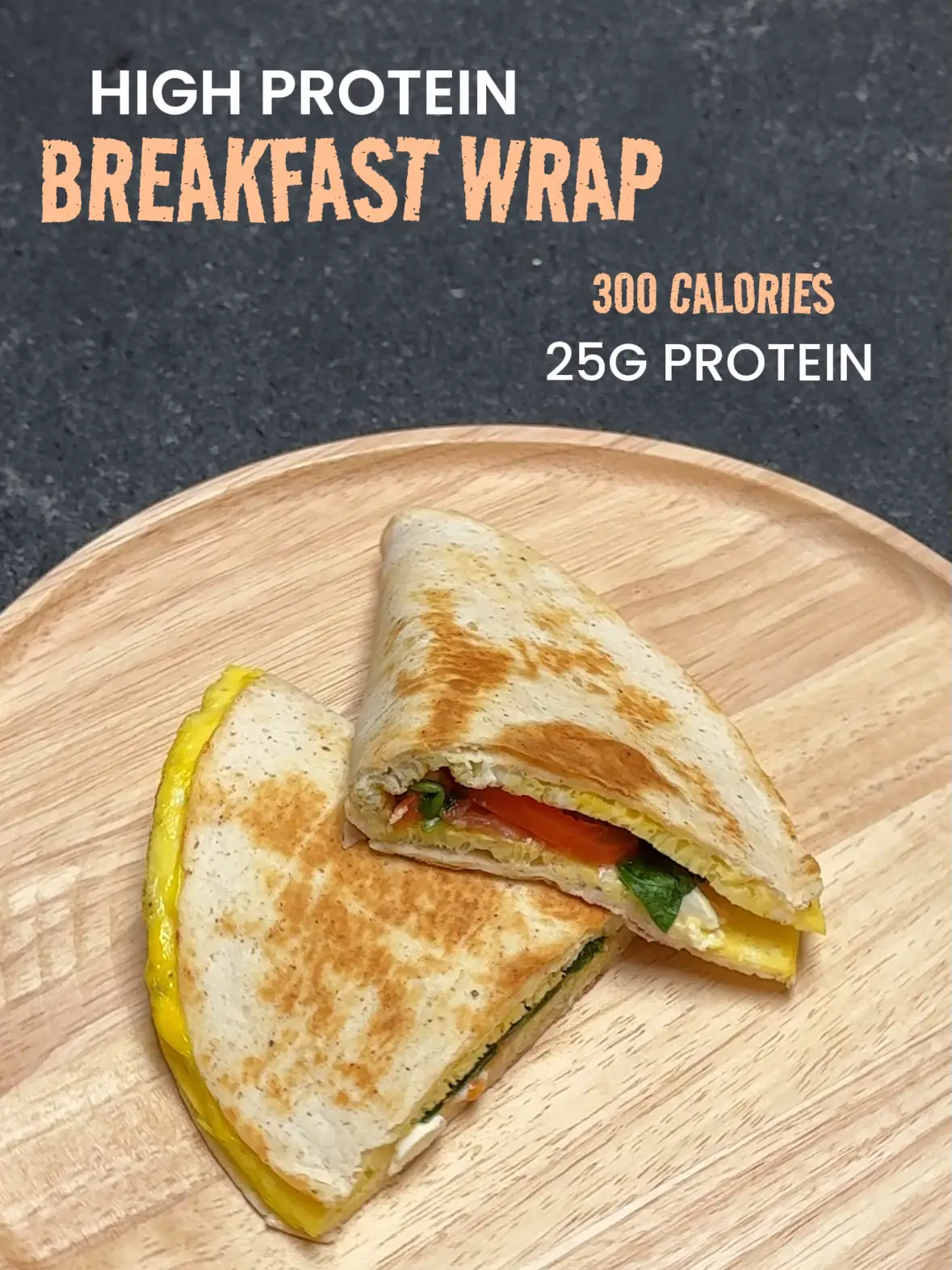 HIGH PROTEIN BREAKFAST WRAP🥗 Gallery posted by denise hamdan Lemon8