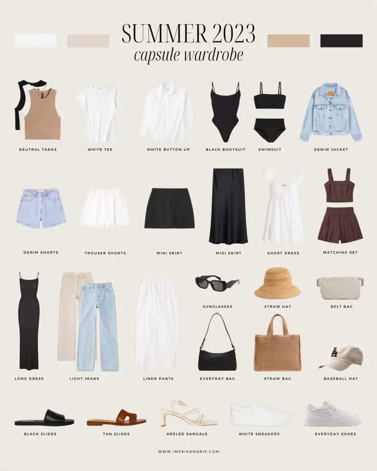 20 top Summer Capsule Wardrobe ideas in 2024