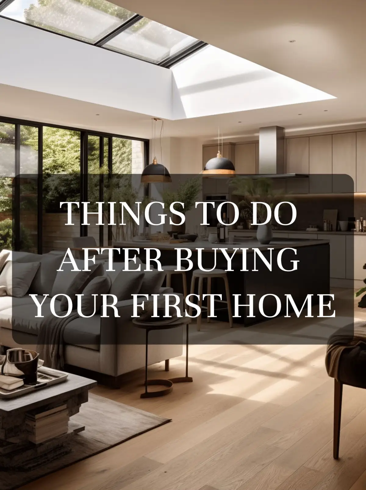 THINGS TO DO AFTER BUYING YOUR FIRST HOME | Gallery posted by Zara Al ...