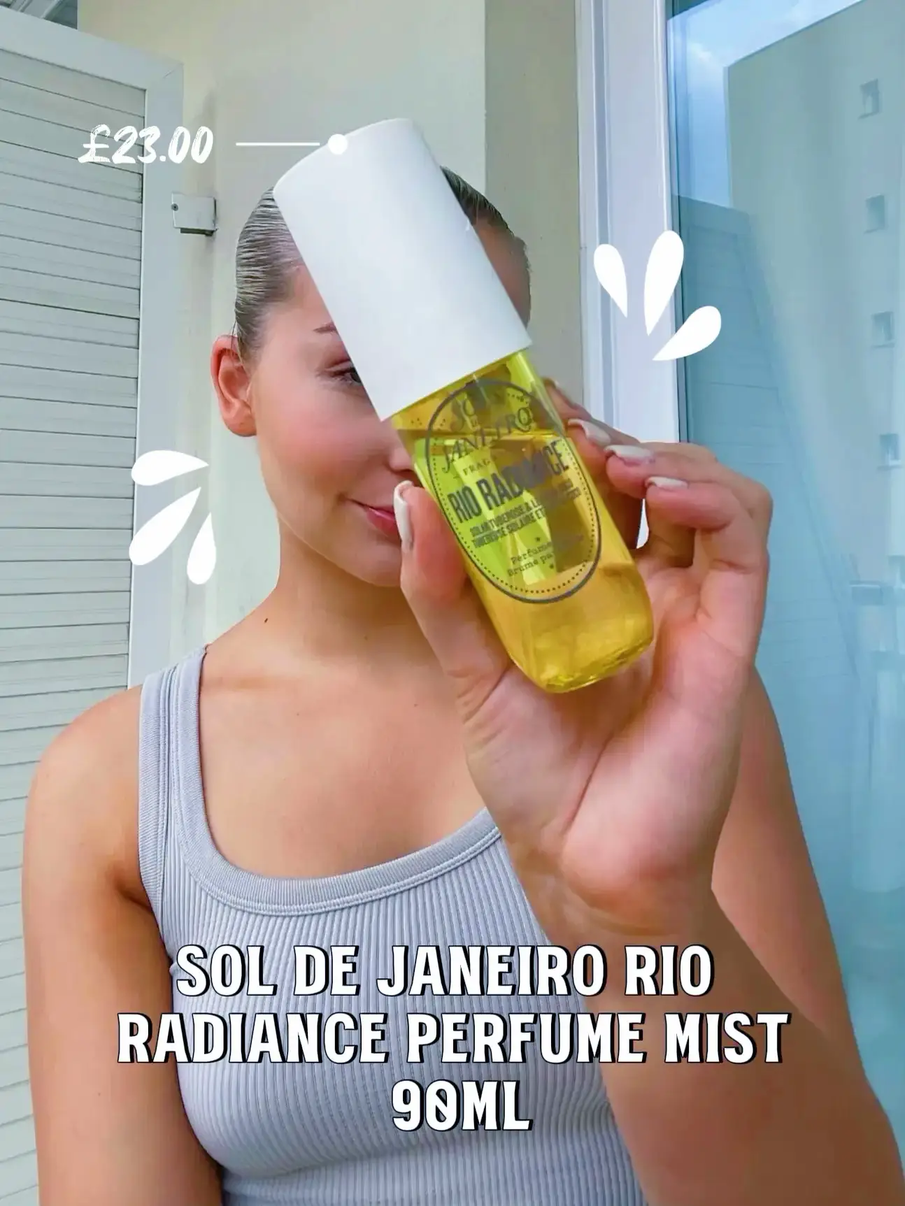 Sol de Janeiro Brazilian Crush Cheirosa 62 Perfume Mist 3 oz