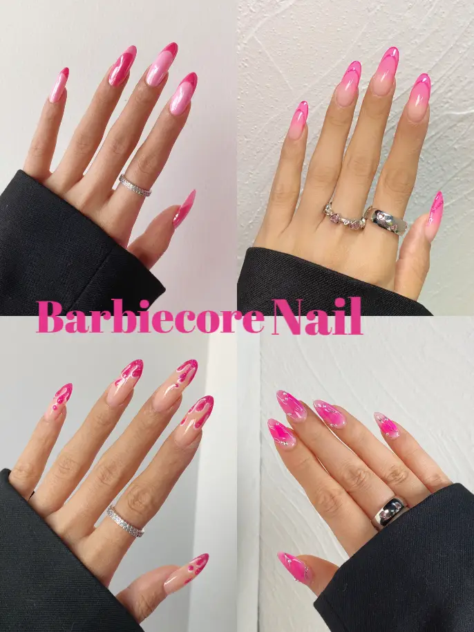 Barbiecore nails 🫶✨, Gallery posted by modelones