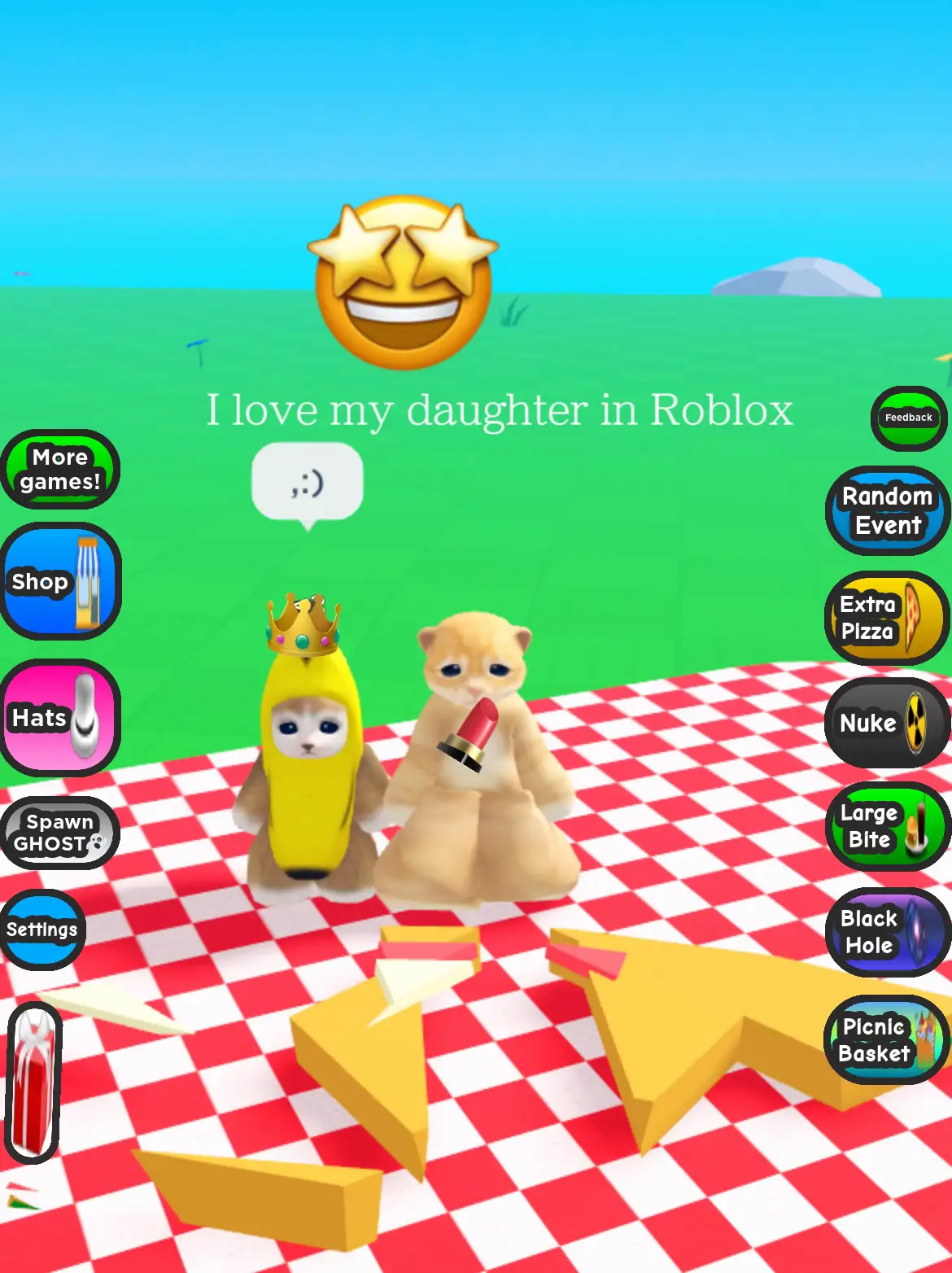 I love my daughter in Roblox | Gallery posted by Briella Towery | Lemon8