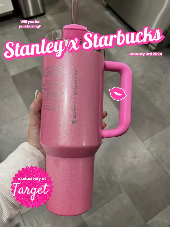 Limited Edition Stanley Starbucks - Lemon8 Search