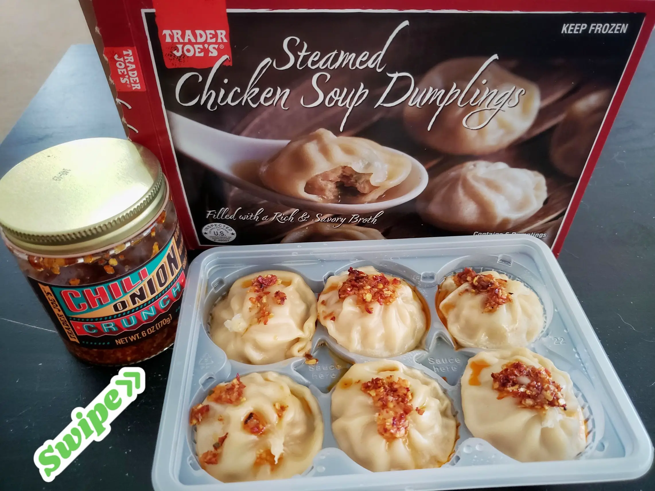 Trader Joe's Steamed Chicken Soup Dumplings (Pack of 8)