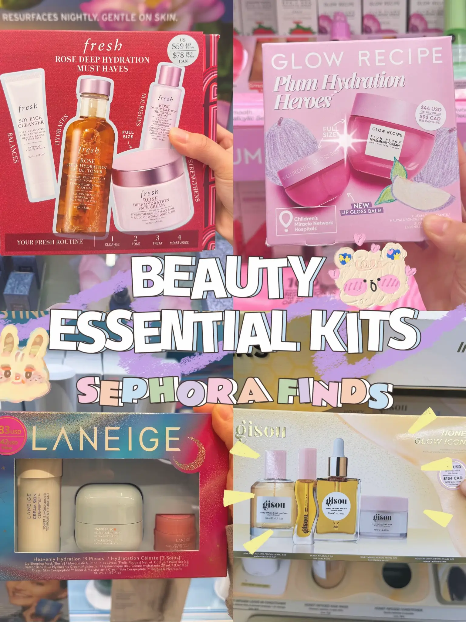 SEPHORA - Everyday essentials ☁️☁️☁️ Sephora Collections