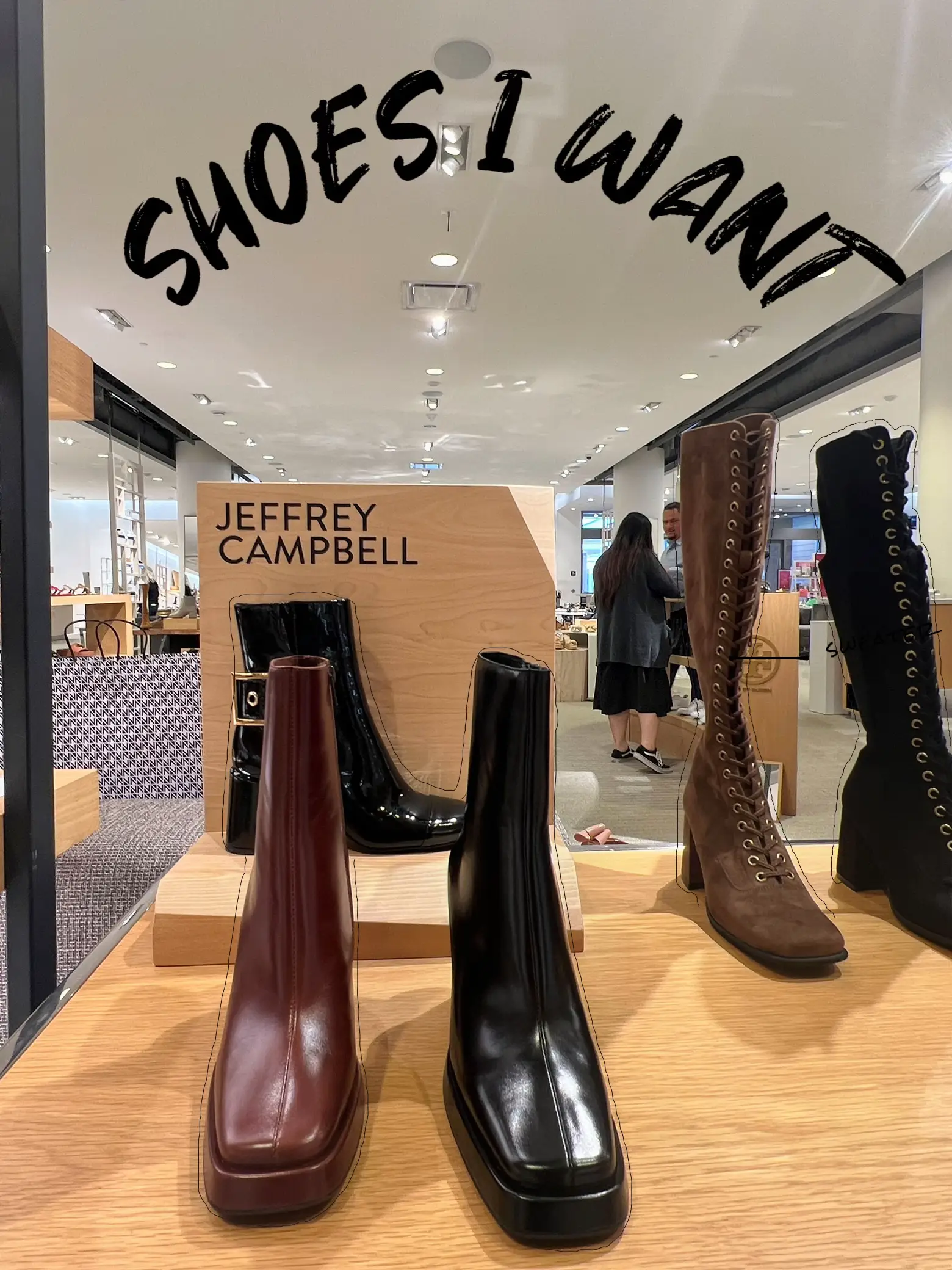 Jeffrey campbell store lillian boot