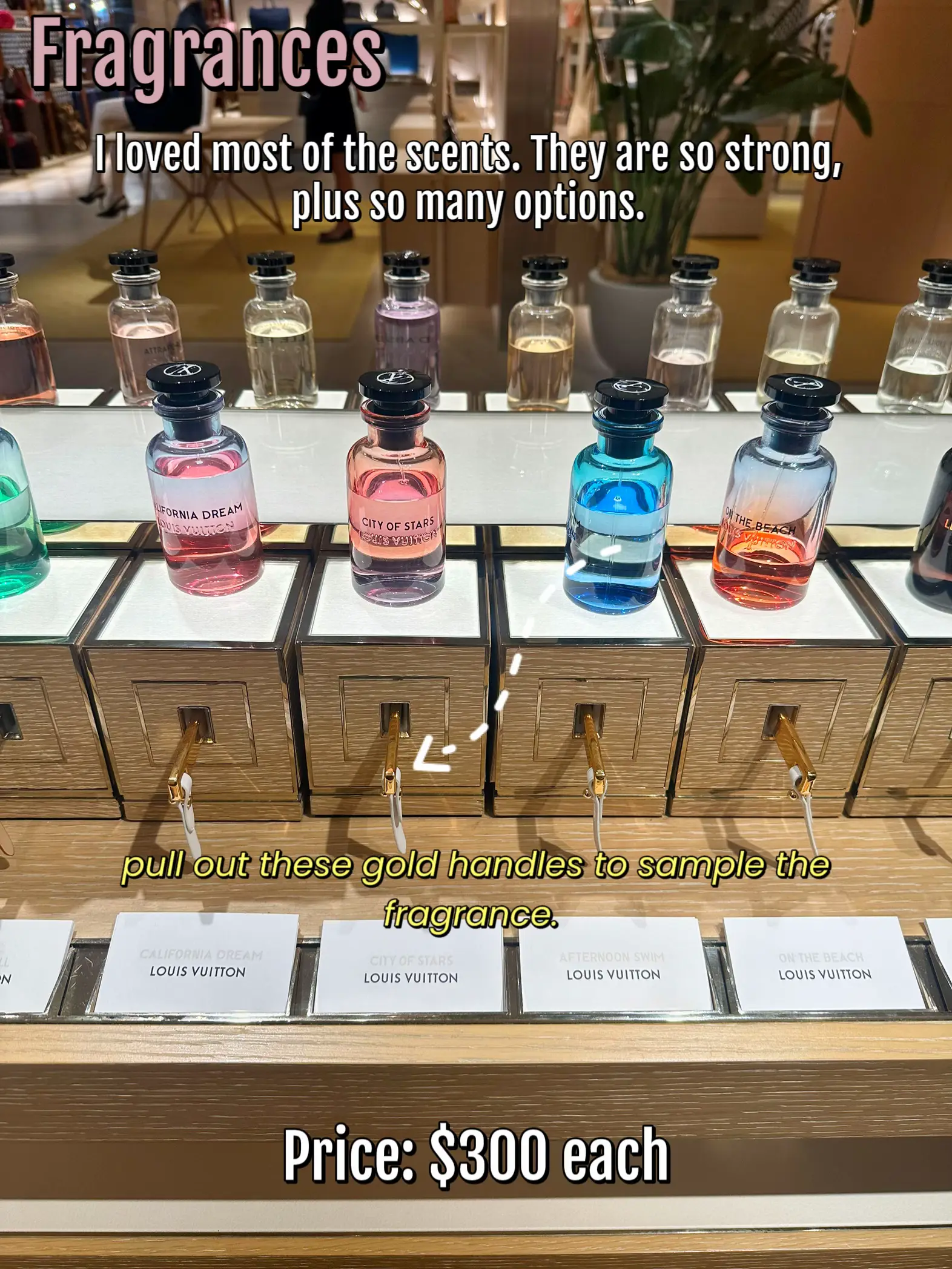 Louis Vuitton Fragrance REVIEW: Stellar Times, California Dream
