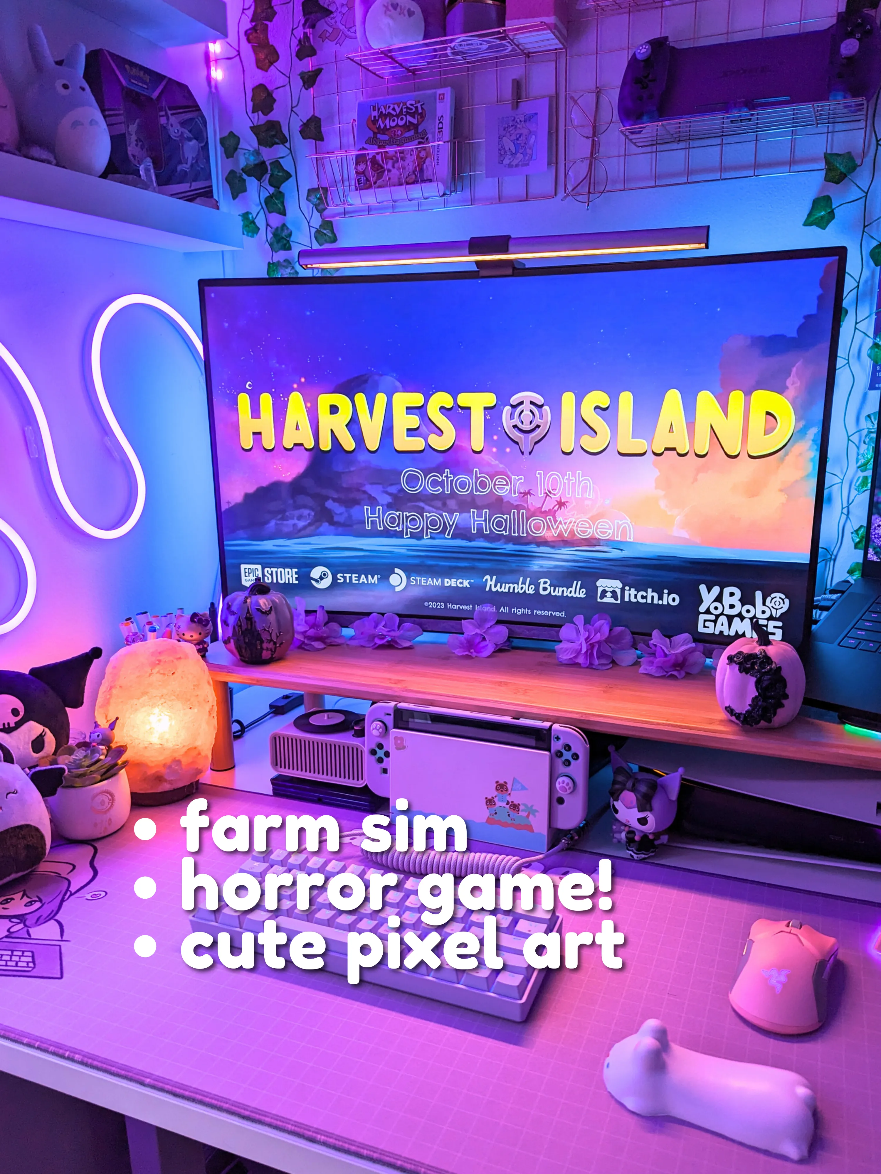 Harvest Island on Steam