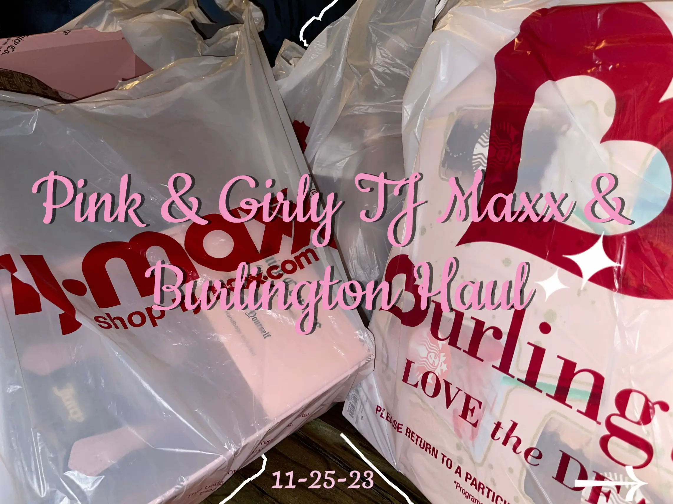 GIRLY SHOPPING HAUL - ROSS, HOMEGOODS, BURLINGTON, ACCESSORIES