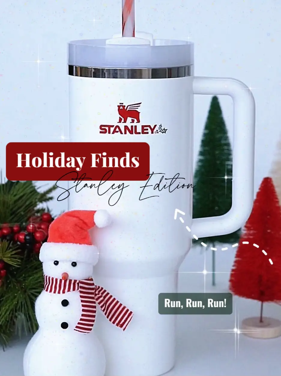 Starbucks Released Red Stanley Cups For The Holidays and People Are Losing  Their Minds