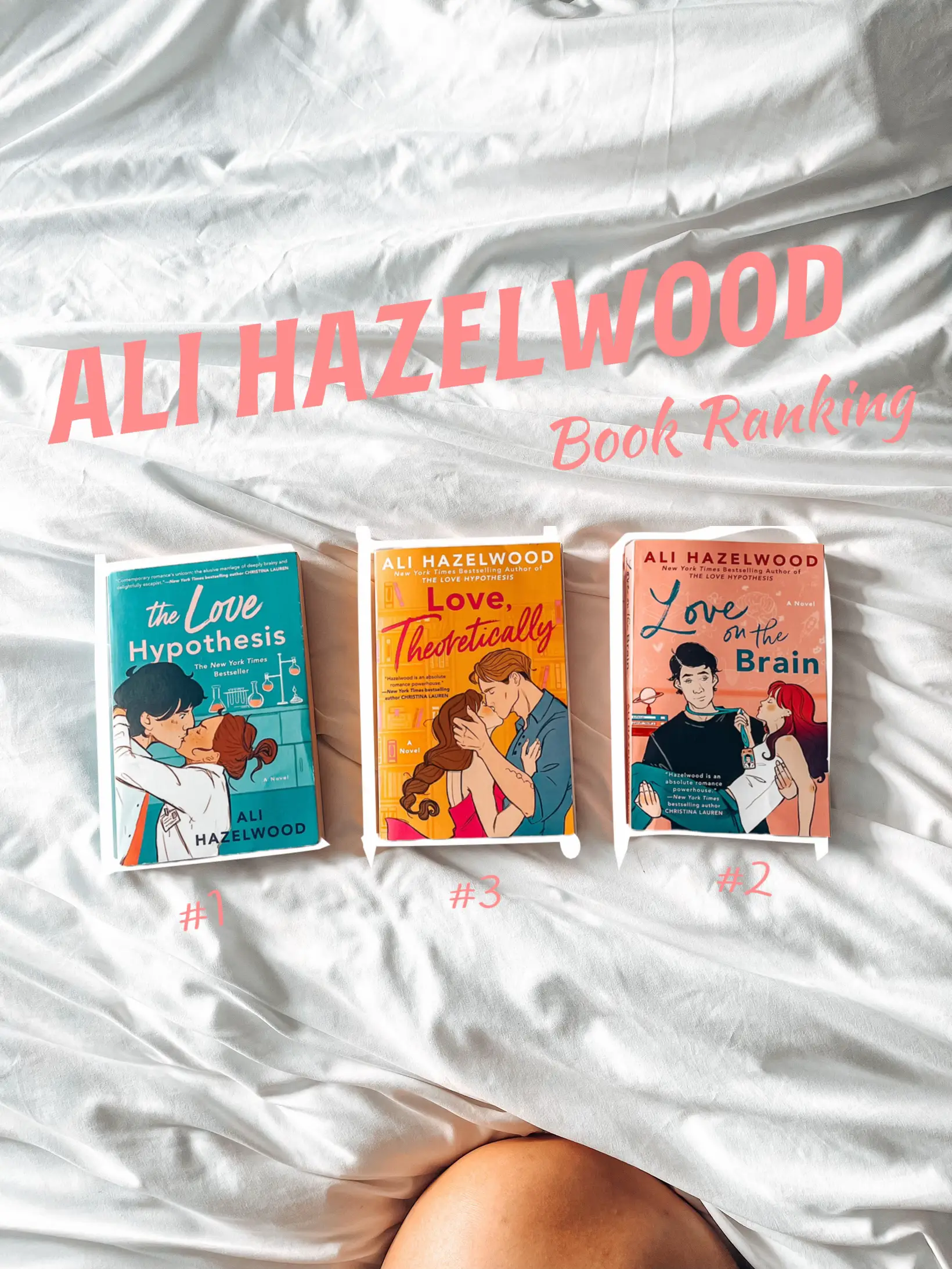 The award for my fave Ali Hazelwood book goes to…, Gallery posted by  readreviewsjess