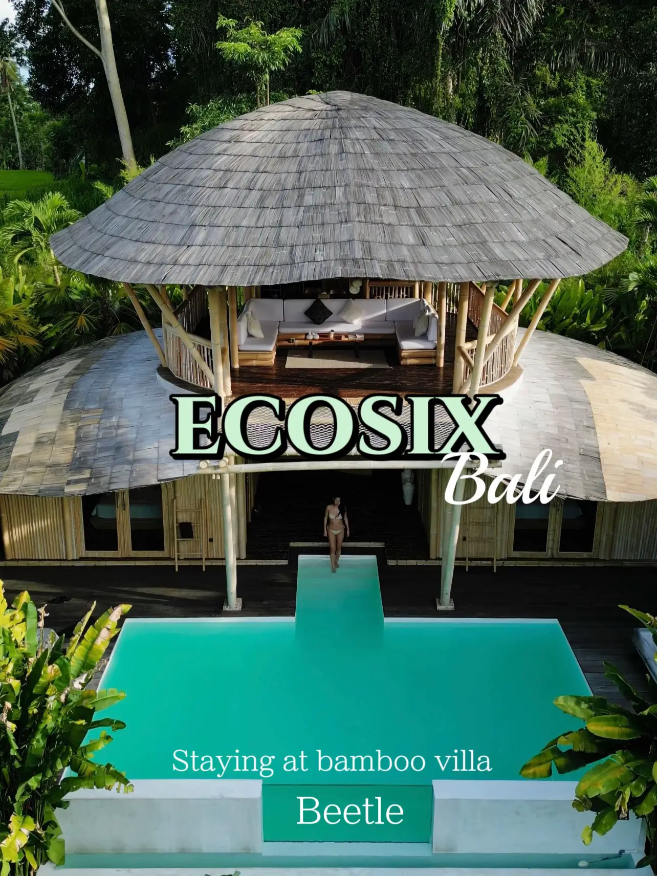 Eco Six: Bali - Staying at Bamboo Villa Beetle | Jenna Yuが投稿したフォトブック |  Lemon8