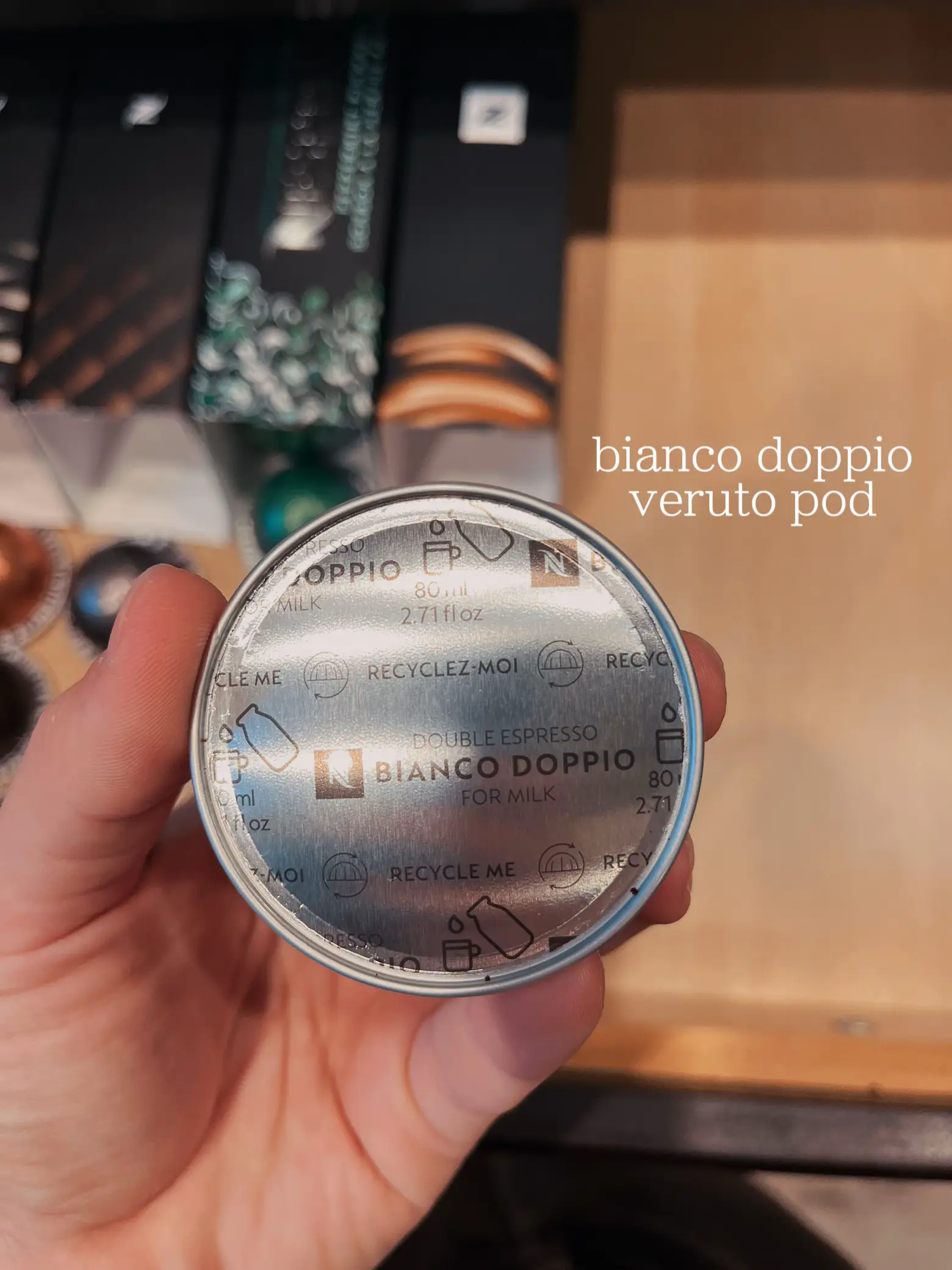 Bianco Doppio for milk