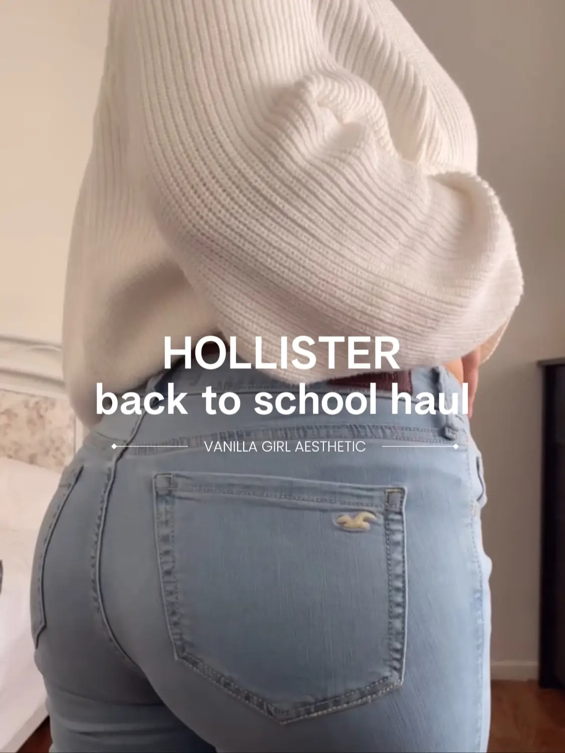 Stylish and comfortable Hollister jeans