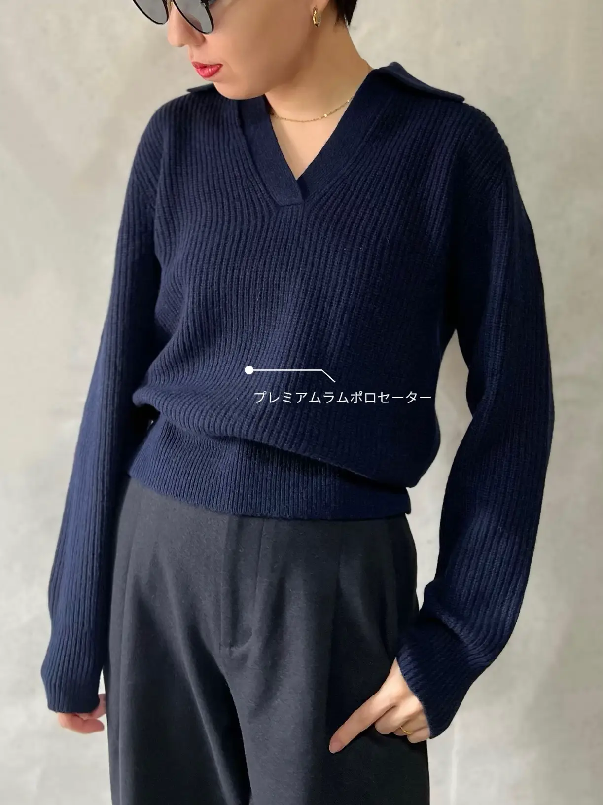 UNIQLO KNIT🧶】今季の細見えベスト３✌️ | chanri-/365日細見えが投稿したフォトブック | Lemon8