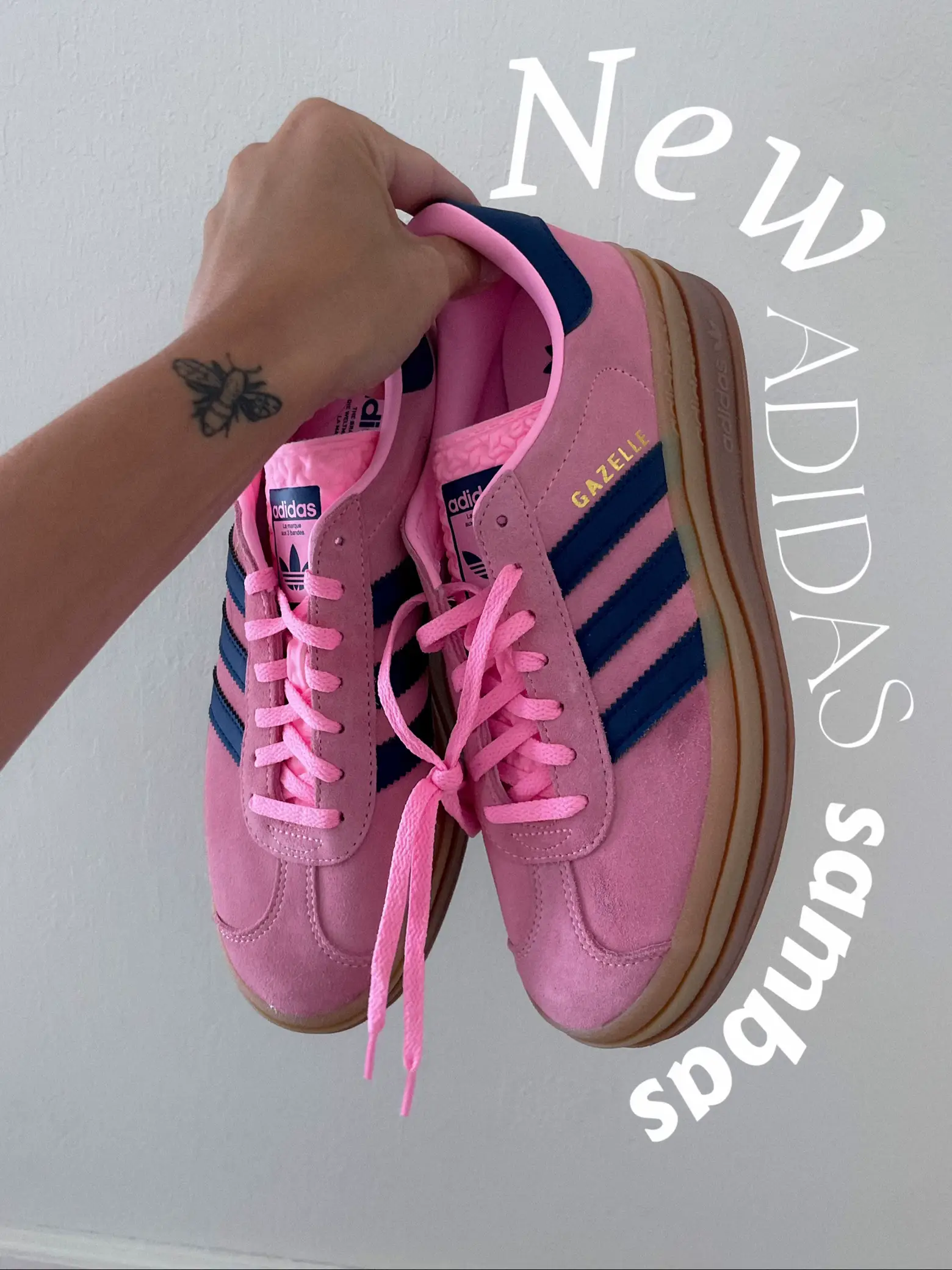 Our Favourite Adidas 🩷😍 Gazelle indoor bliss pink purple Shop now