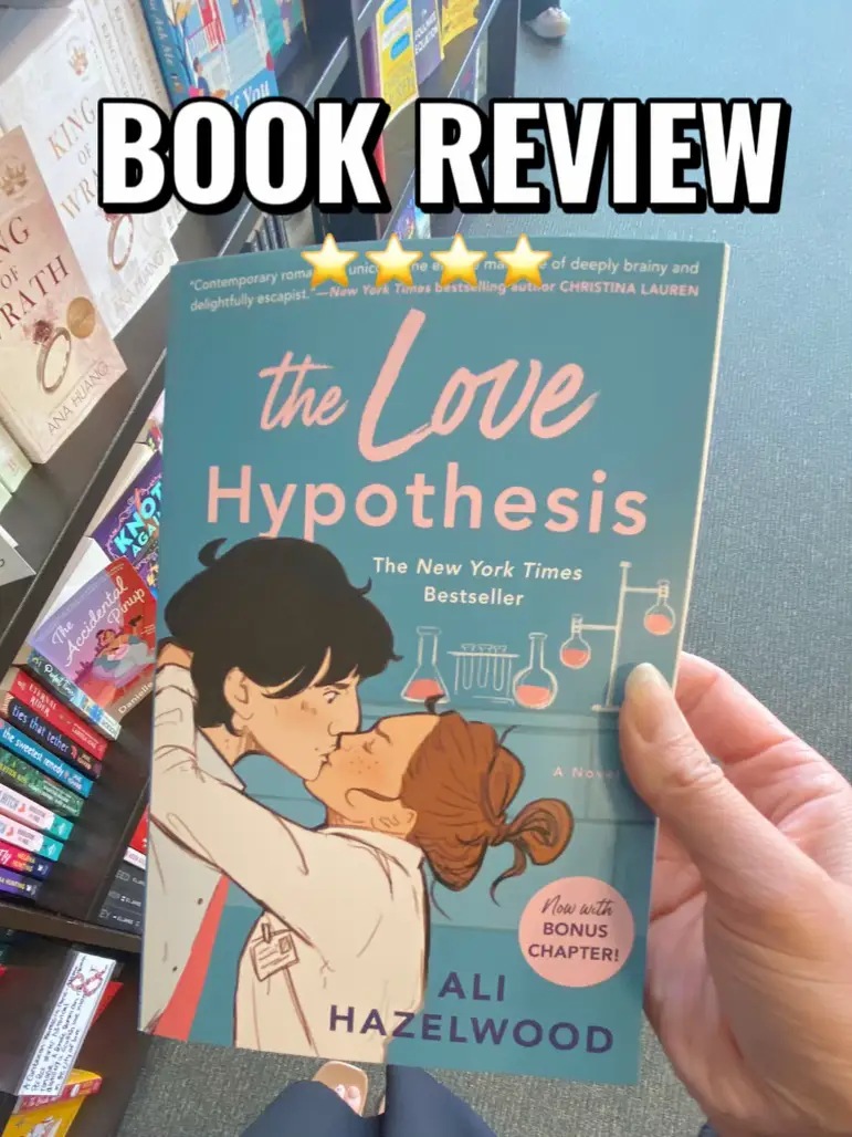 The Love Hypothesis Book Review – Likes and Candles