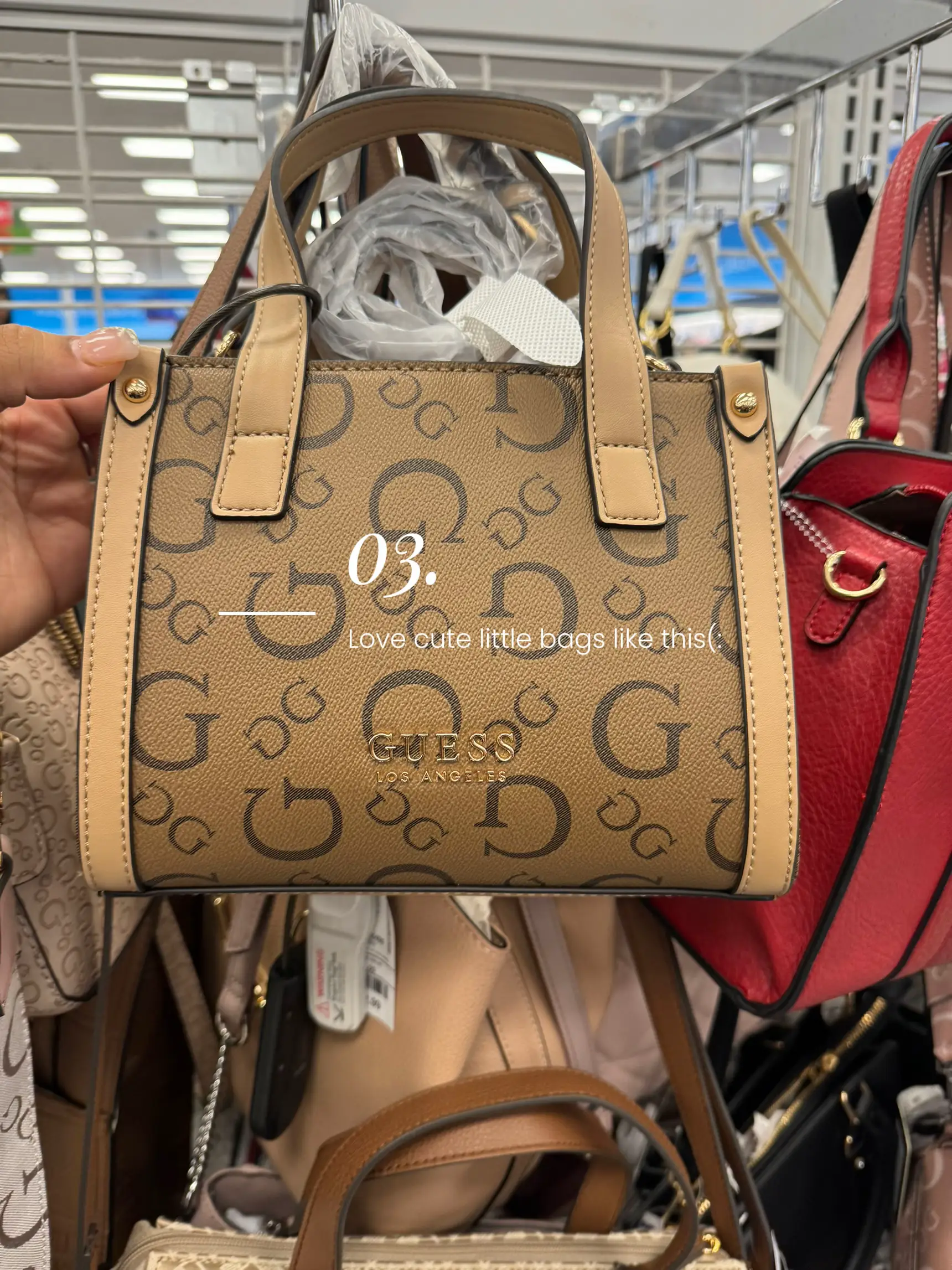 Guess purses at discount ross