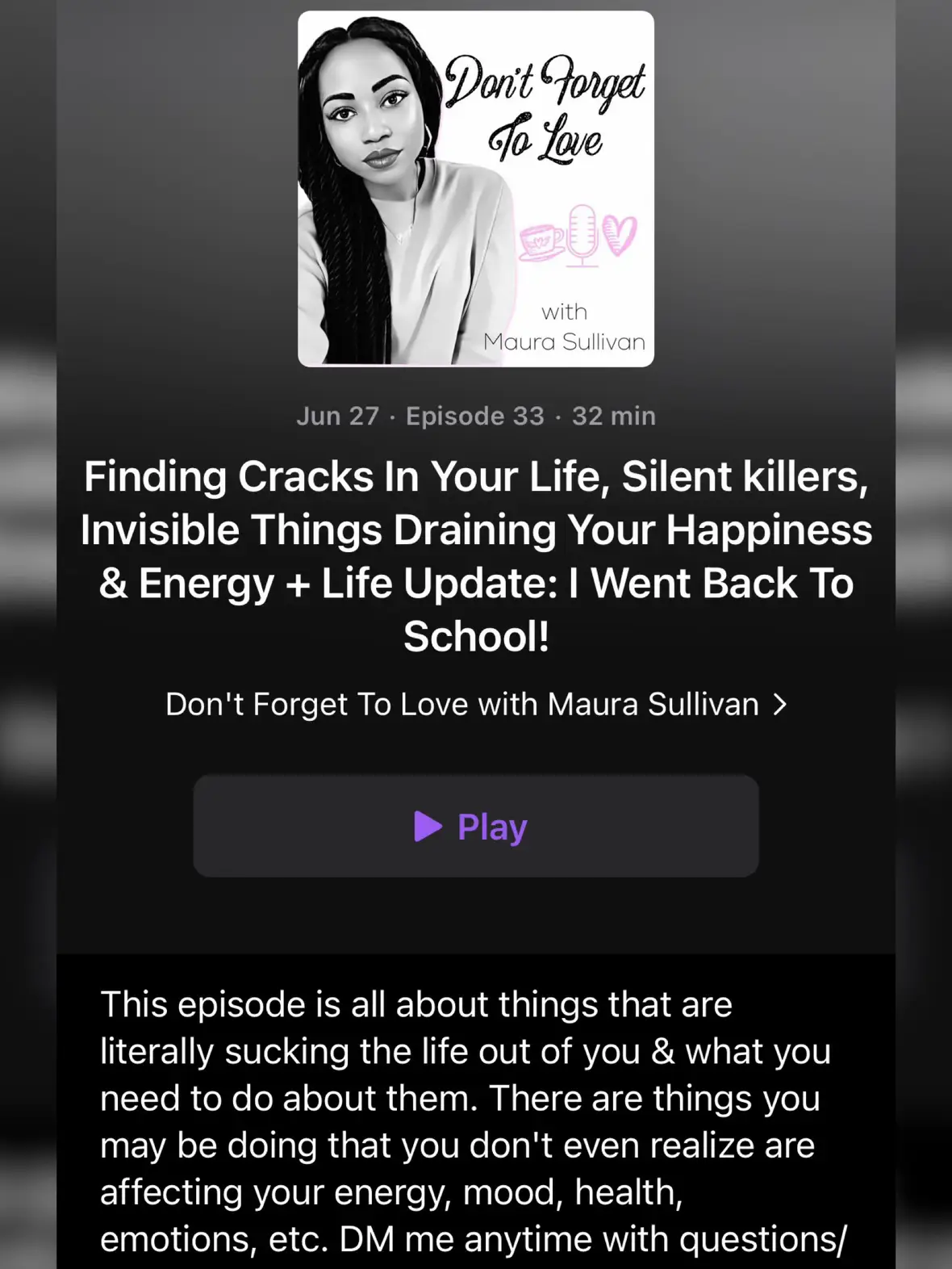 Love Your Life - Education Podcast