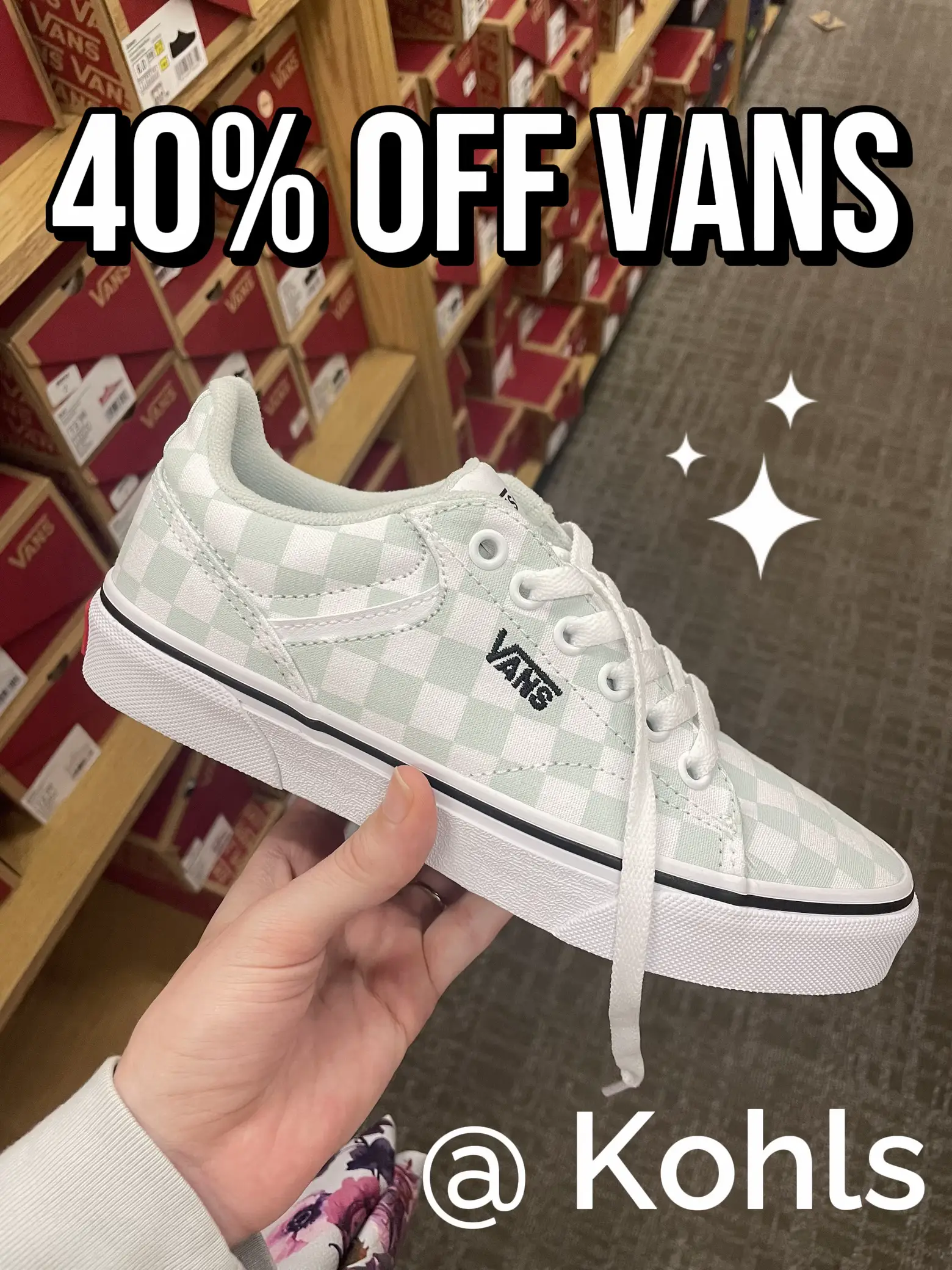 Kohls vans best sale