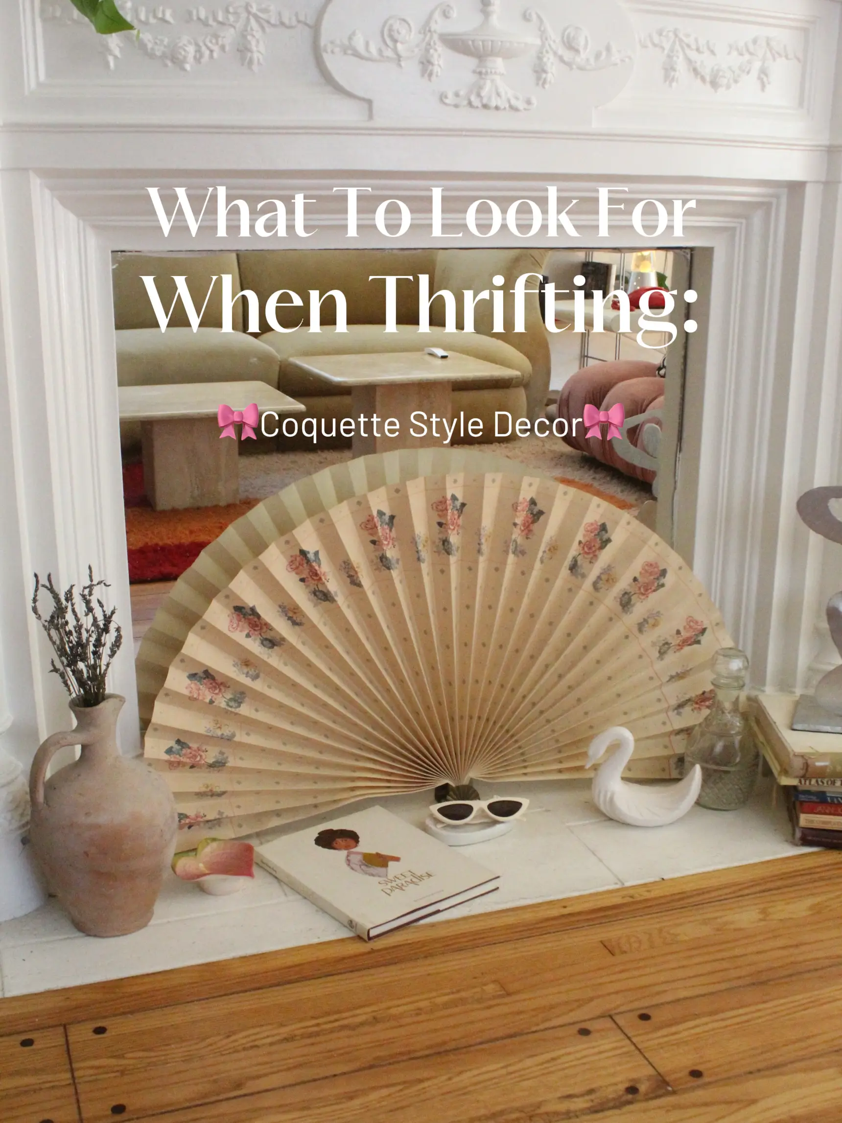 How to Thrift: Coquette Style Decor 🎀