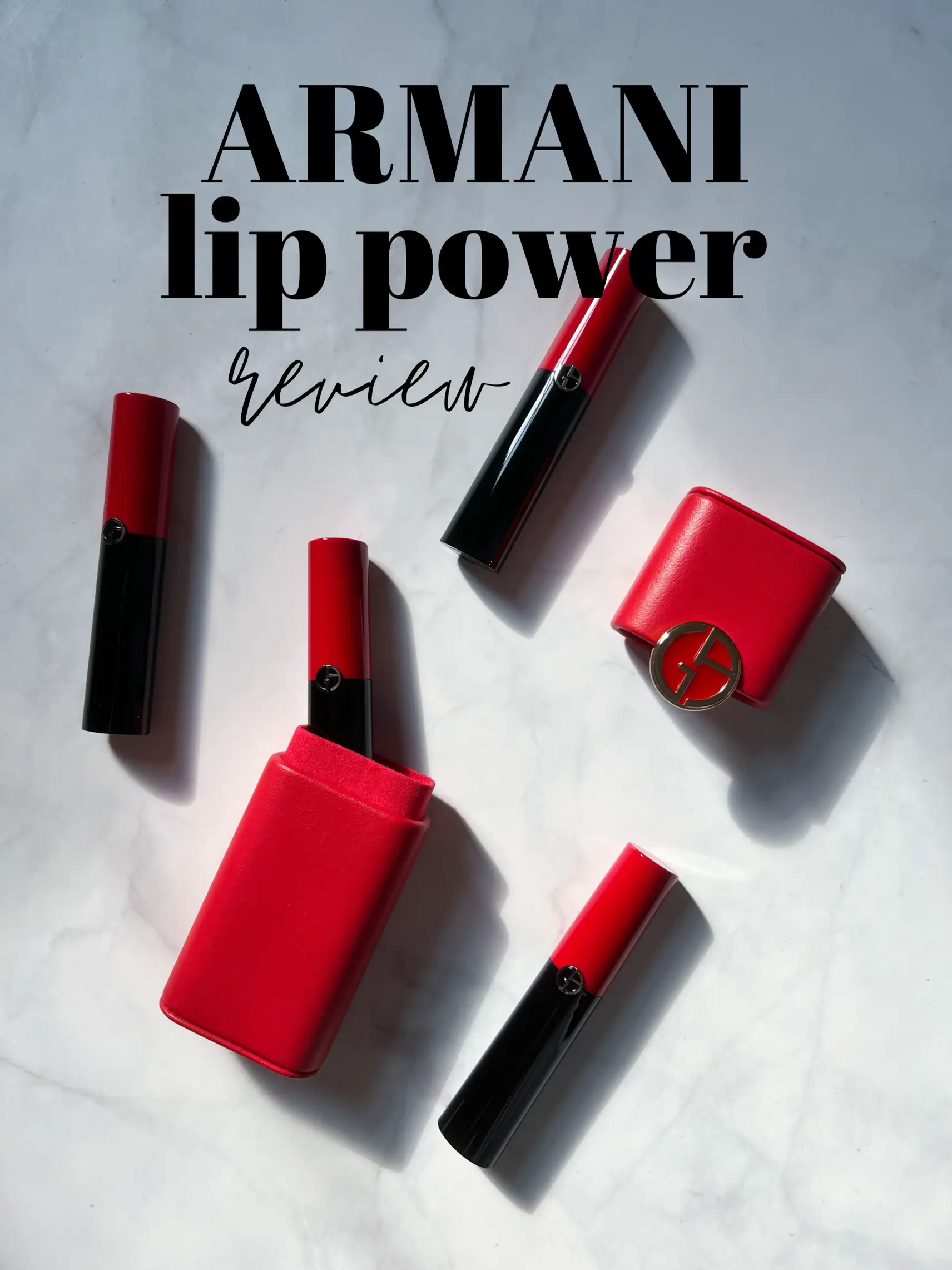 Armani Lip Power review Gallery posted by jade Lemon8