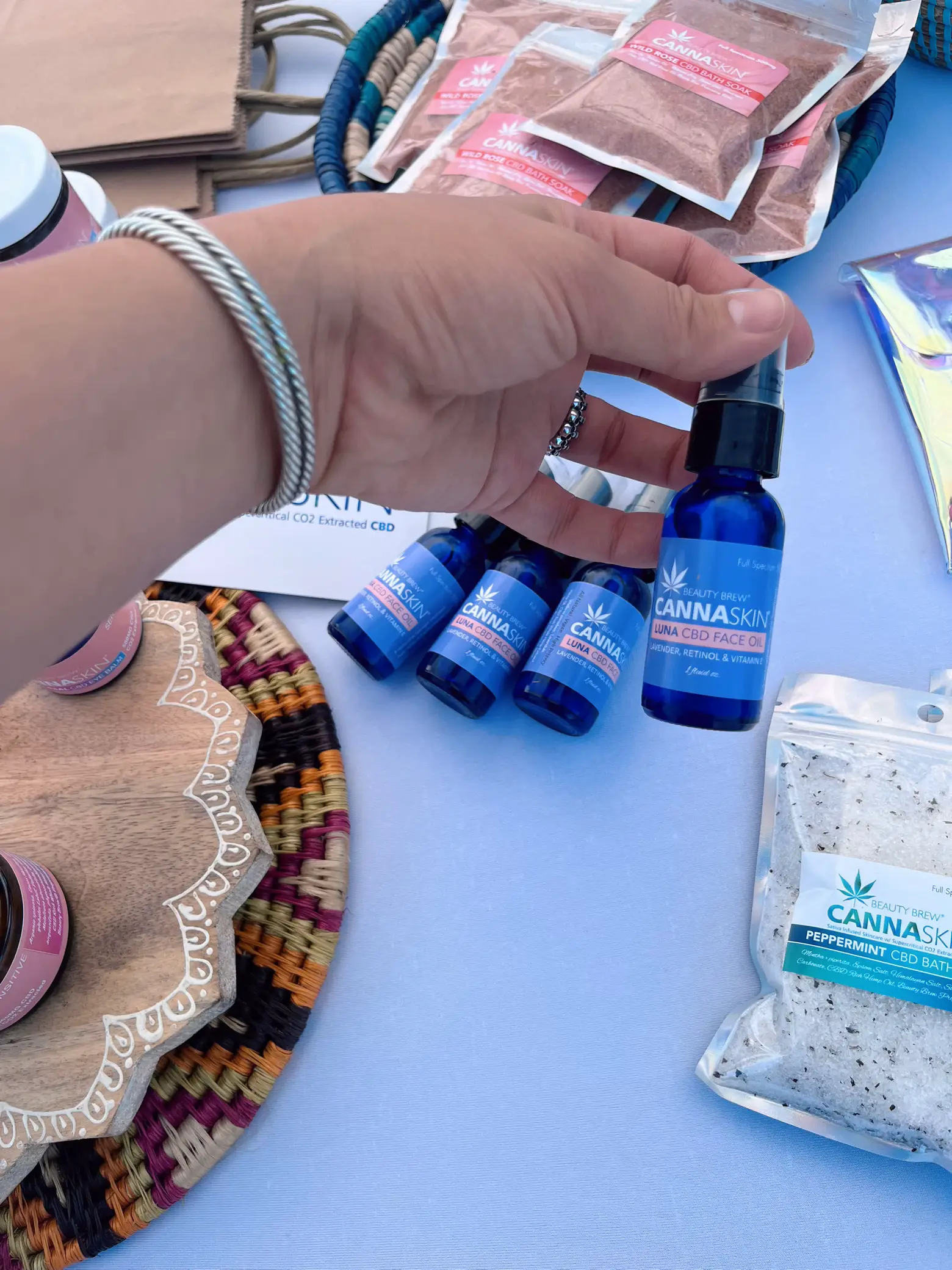 I absolutely adore this night time face oil Gallery posted by The