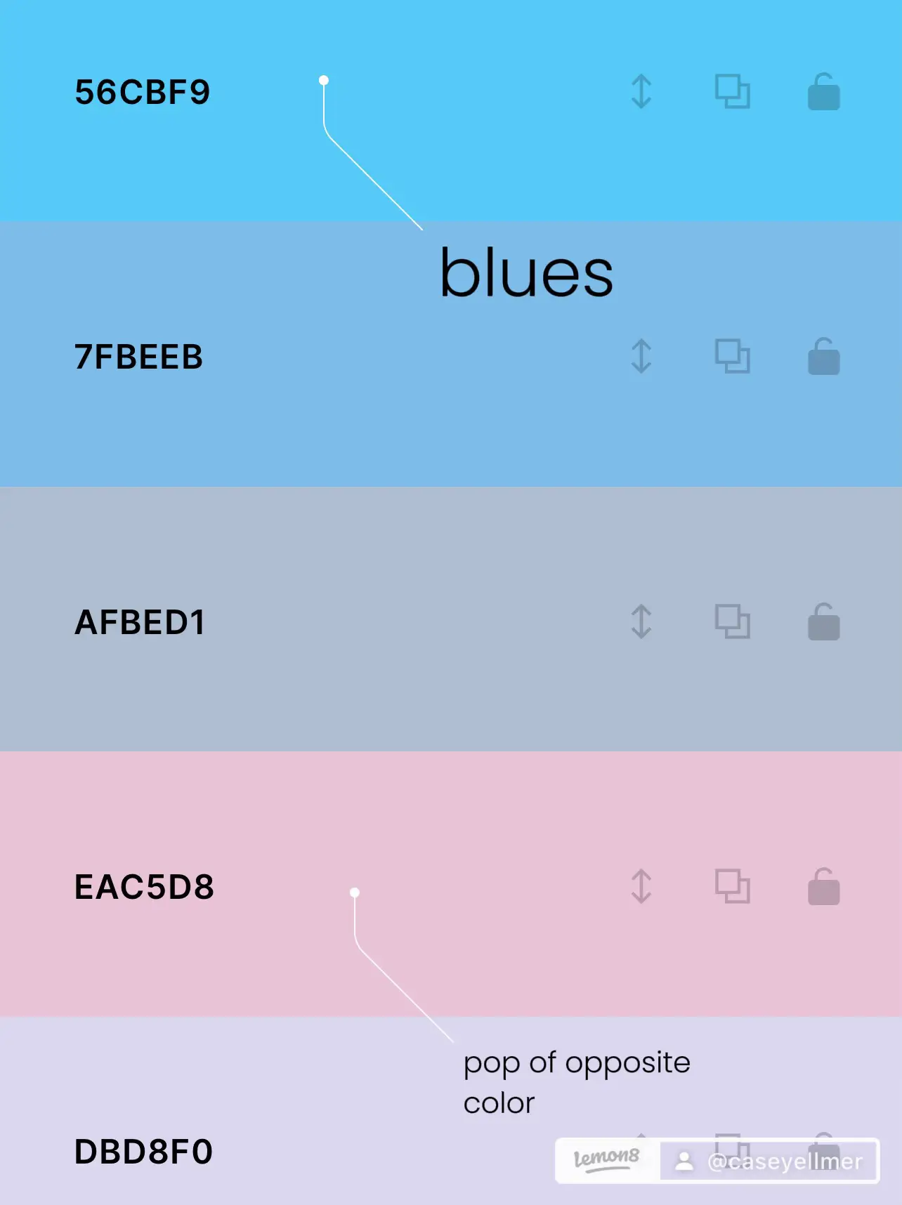 Lunar New Year Color Palette for Procreate and HEX Codes for Canva