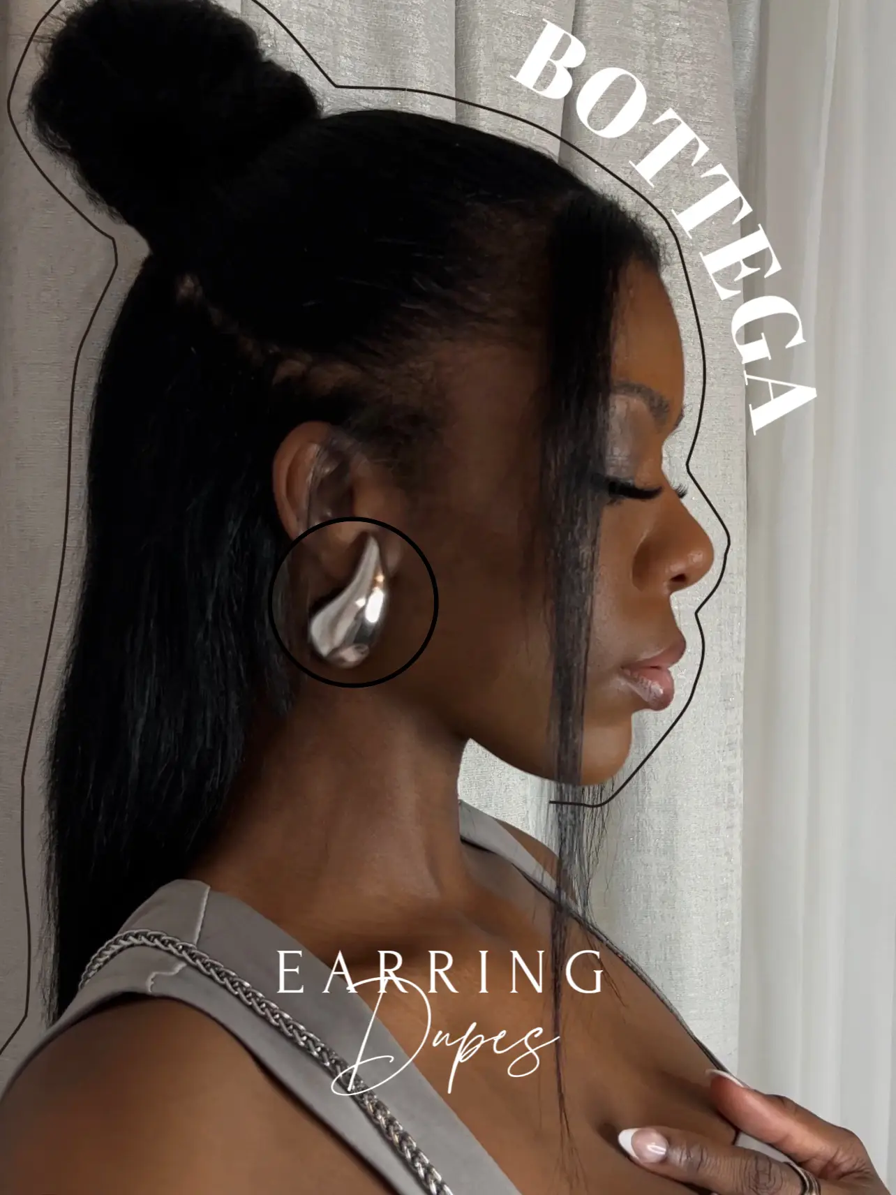 15 Dupes for Bottega Veneta's Viral $820 Chunky Earrings