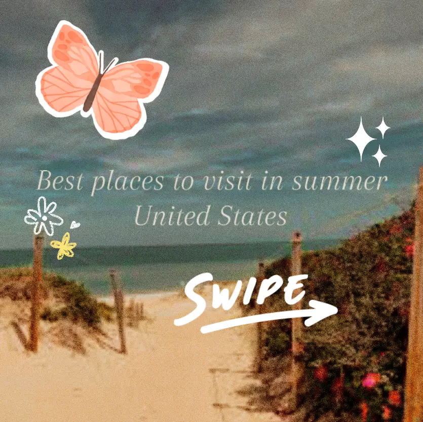 Amazing places to go for the summer📍U.S.'s images