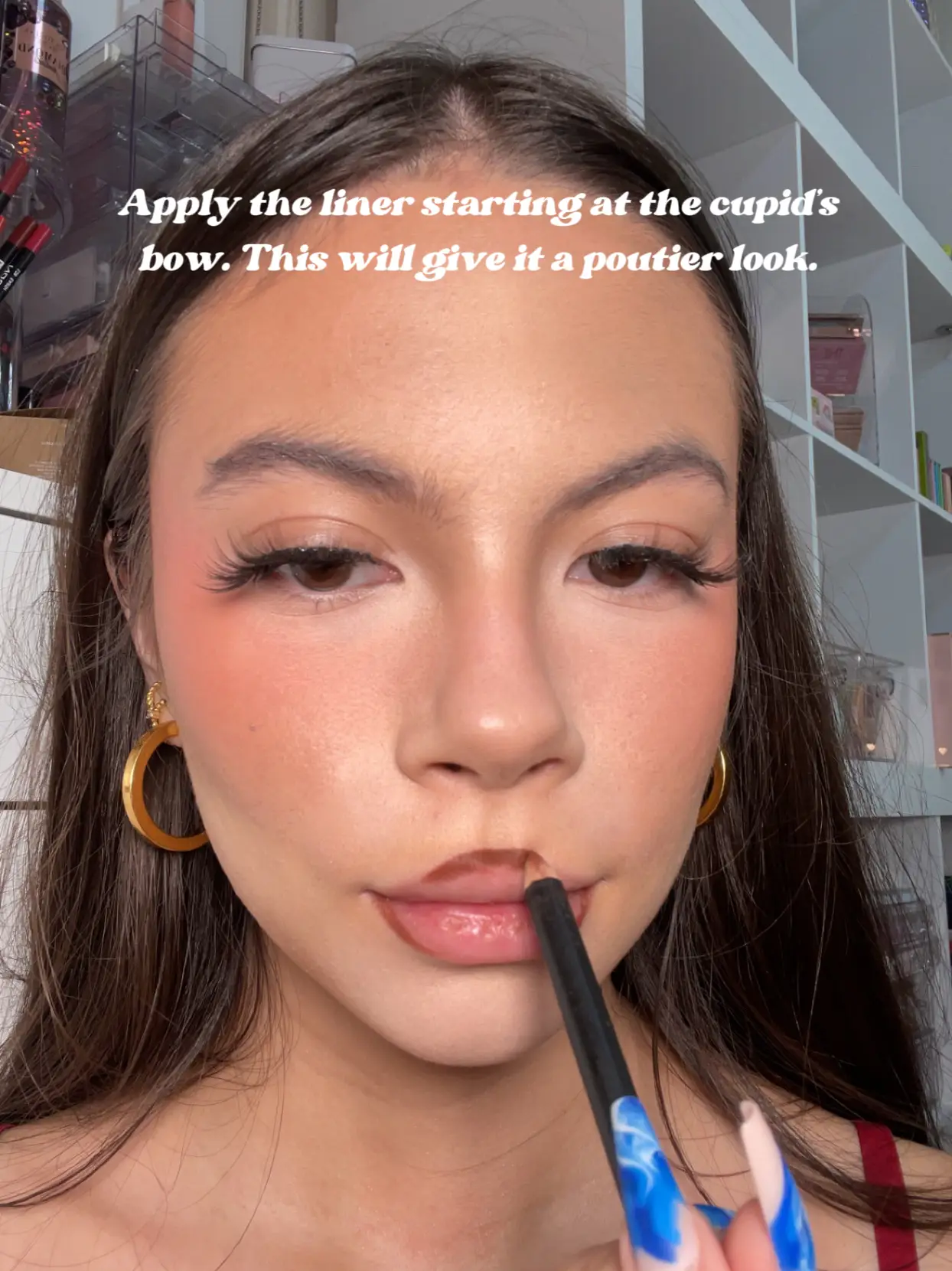 How to Apply Lip Liner for the Perfect Cupid's Bow