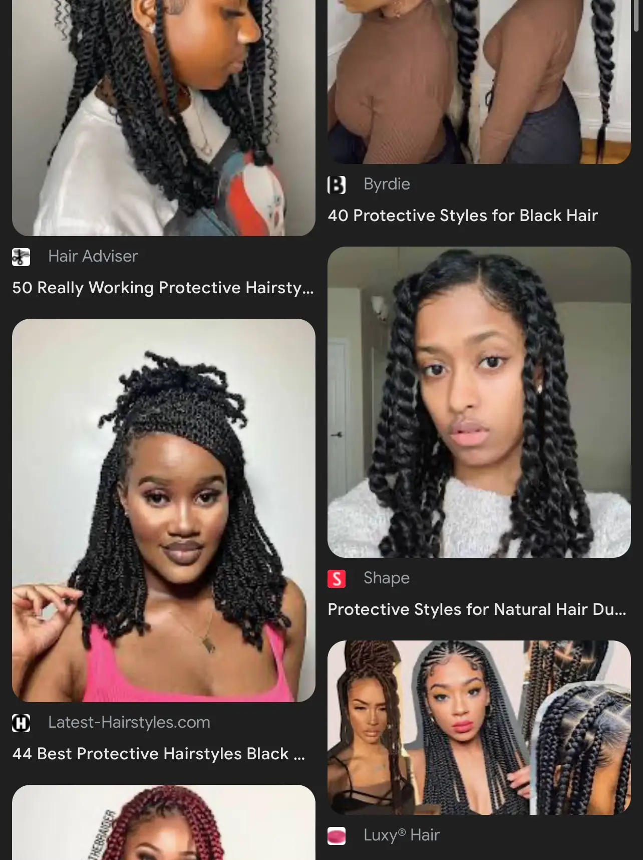 50 Really Working Protective Hairstyles to Restore Your Hair